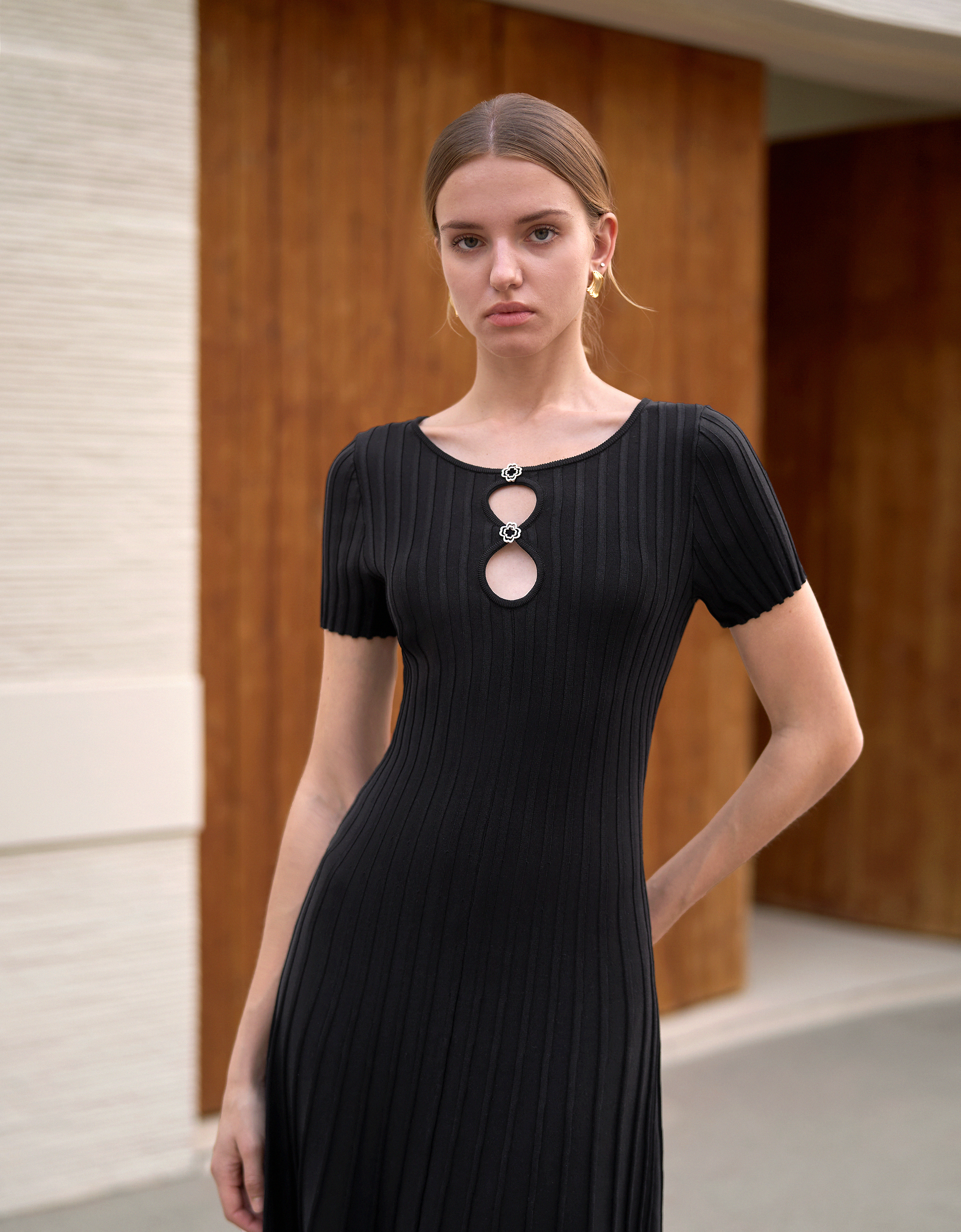 black