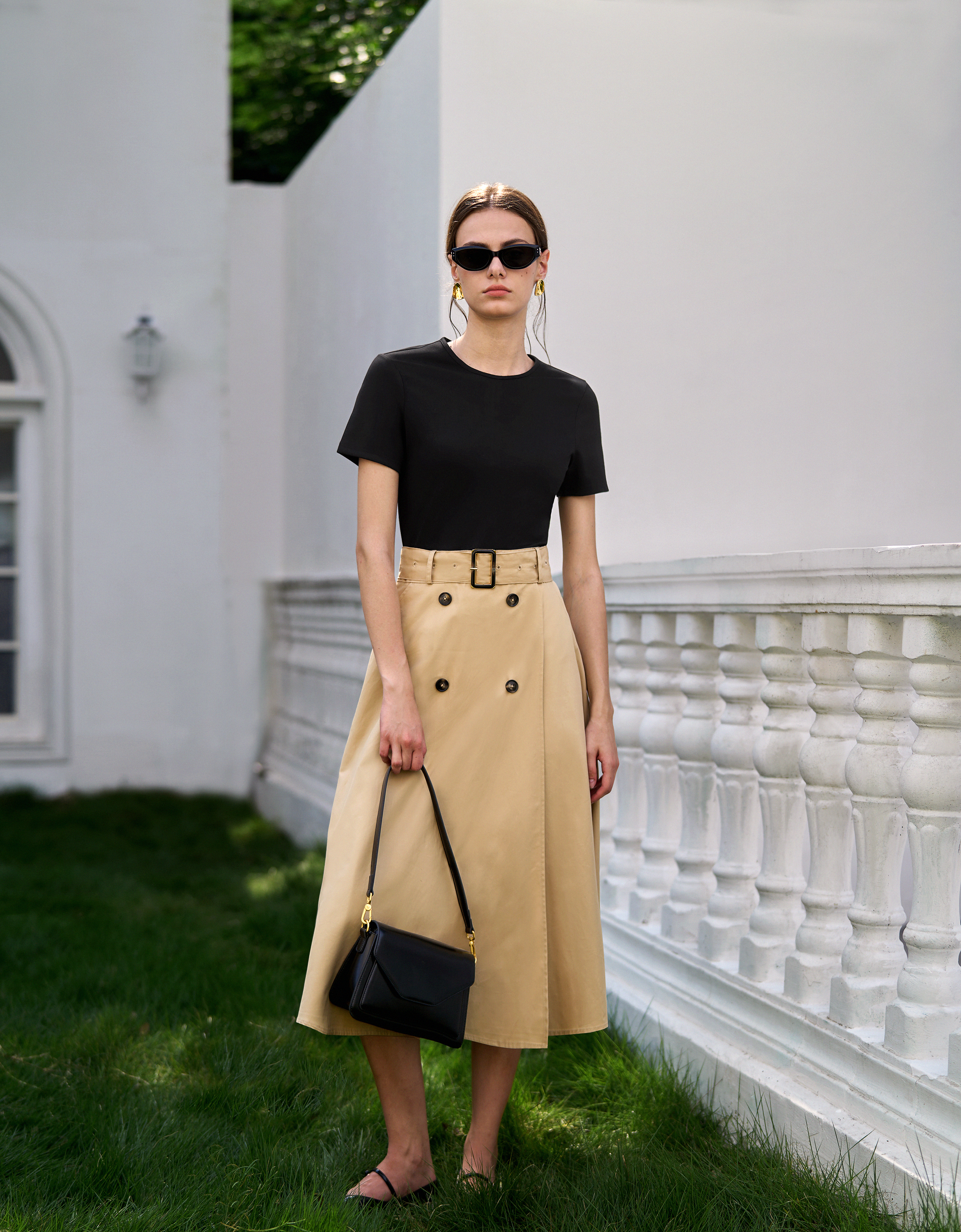 black & khaki(a29698)