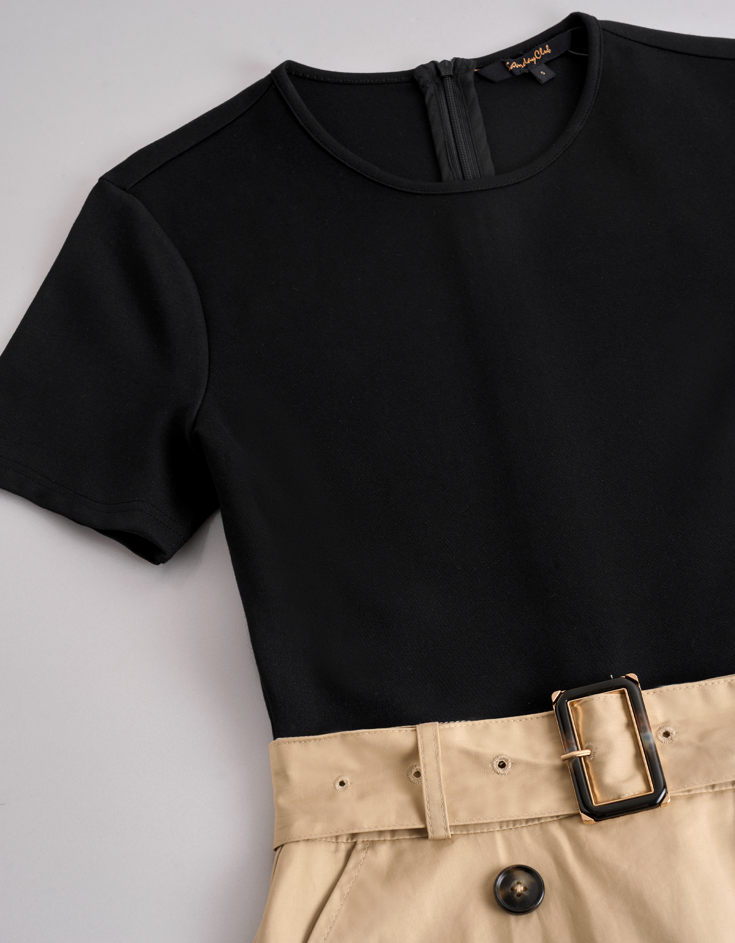 black & khaki(a29698)