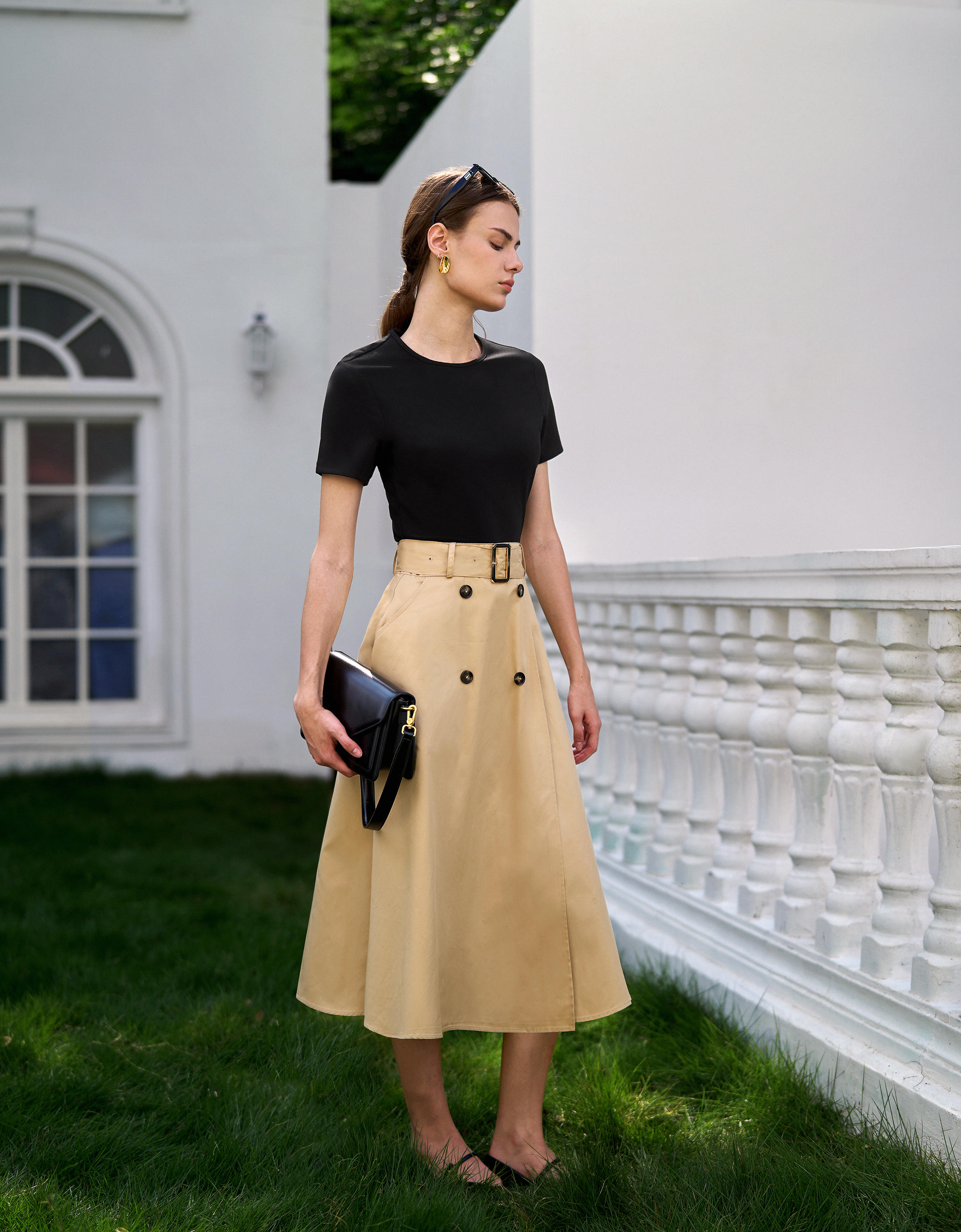 black & khaki(a29698)