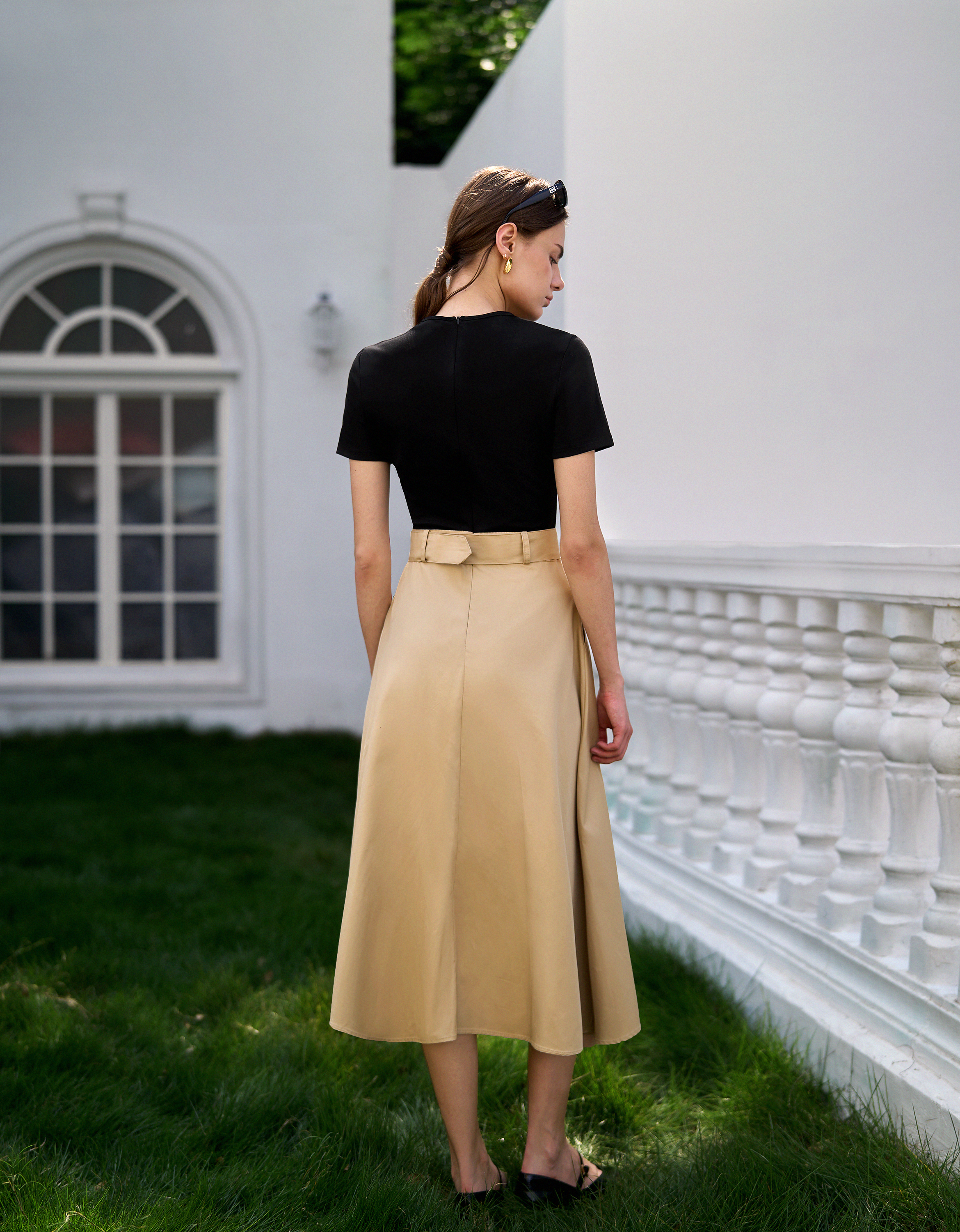 black & khaki(a29698)