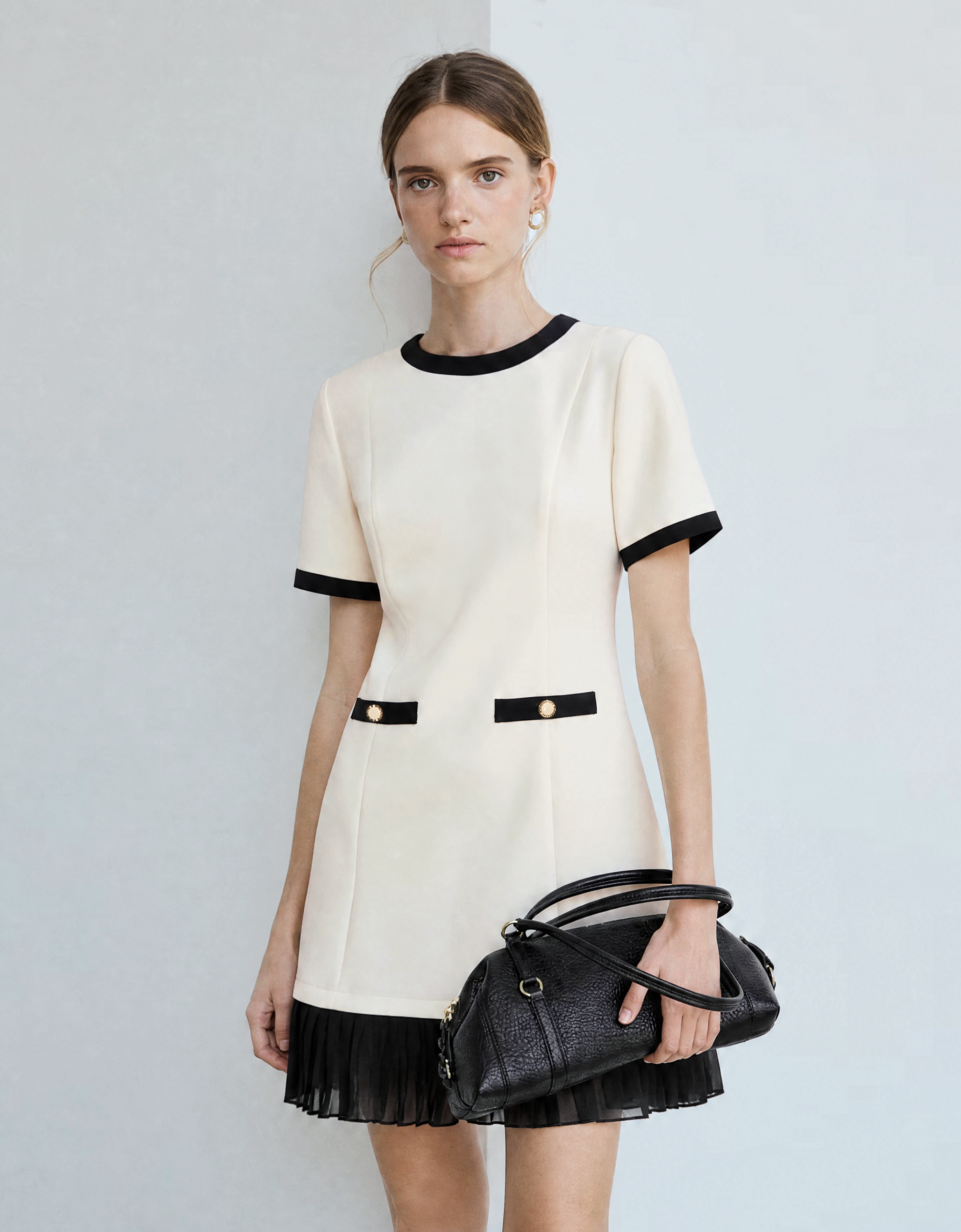 apricot & black(a29799)
