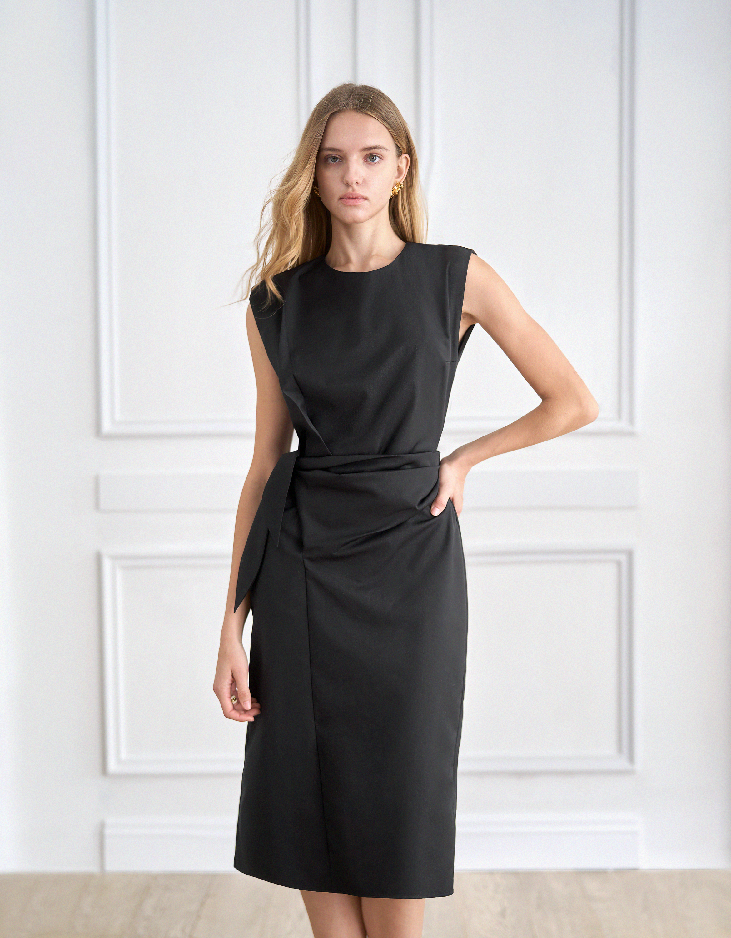 black