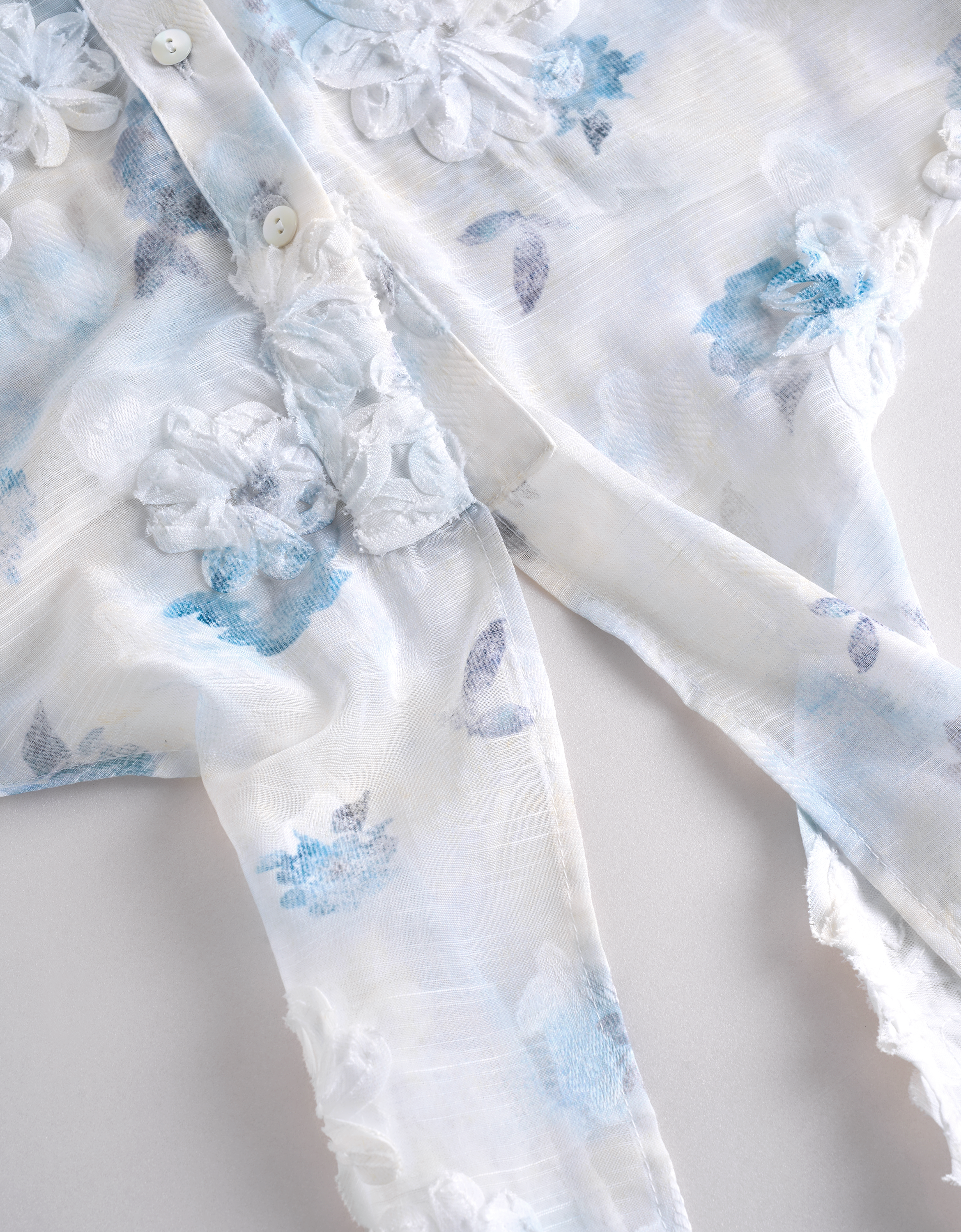 blue florals(a29806)