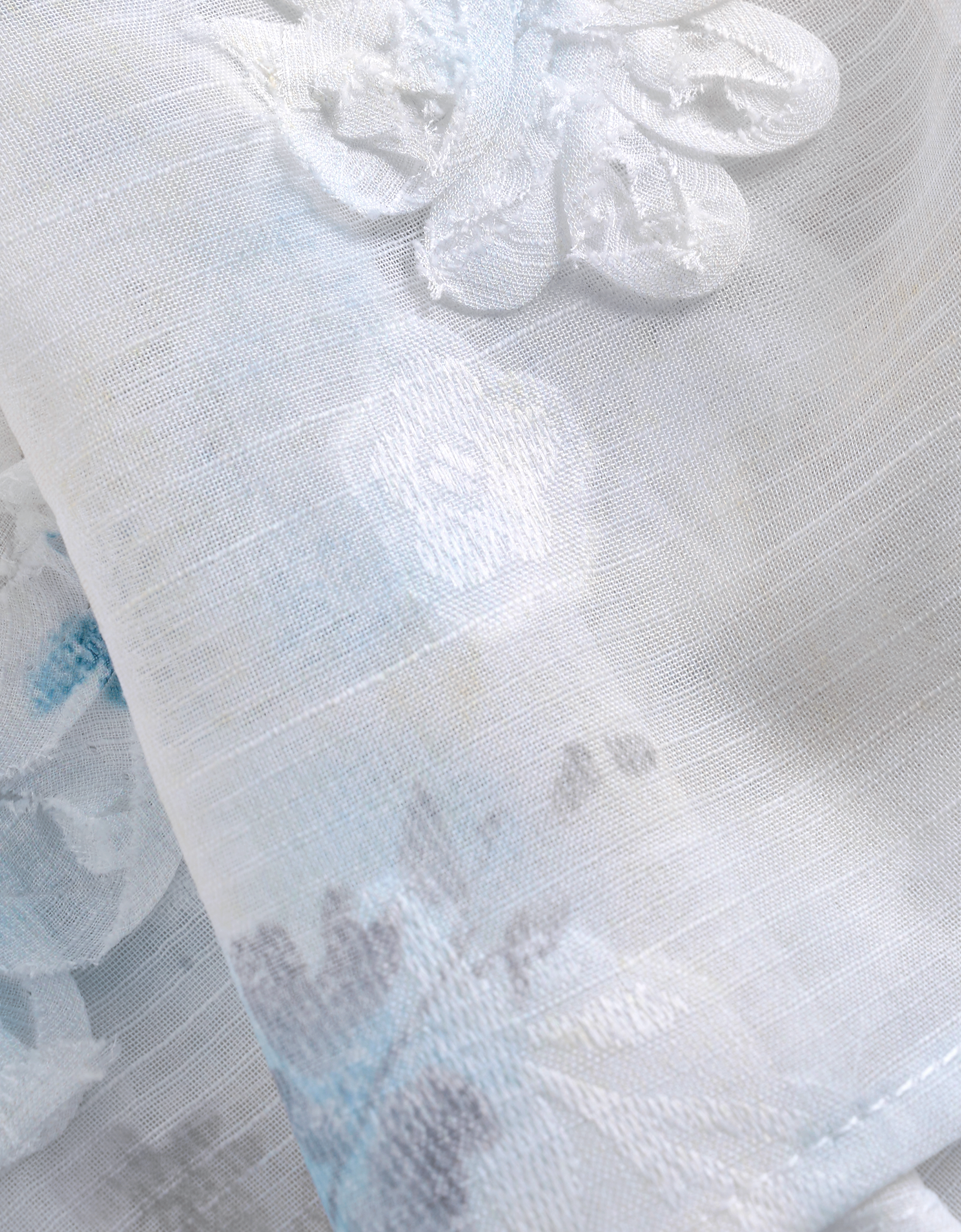 blue florals(a29806)