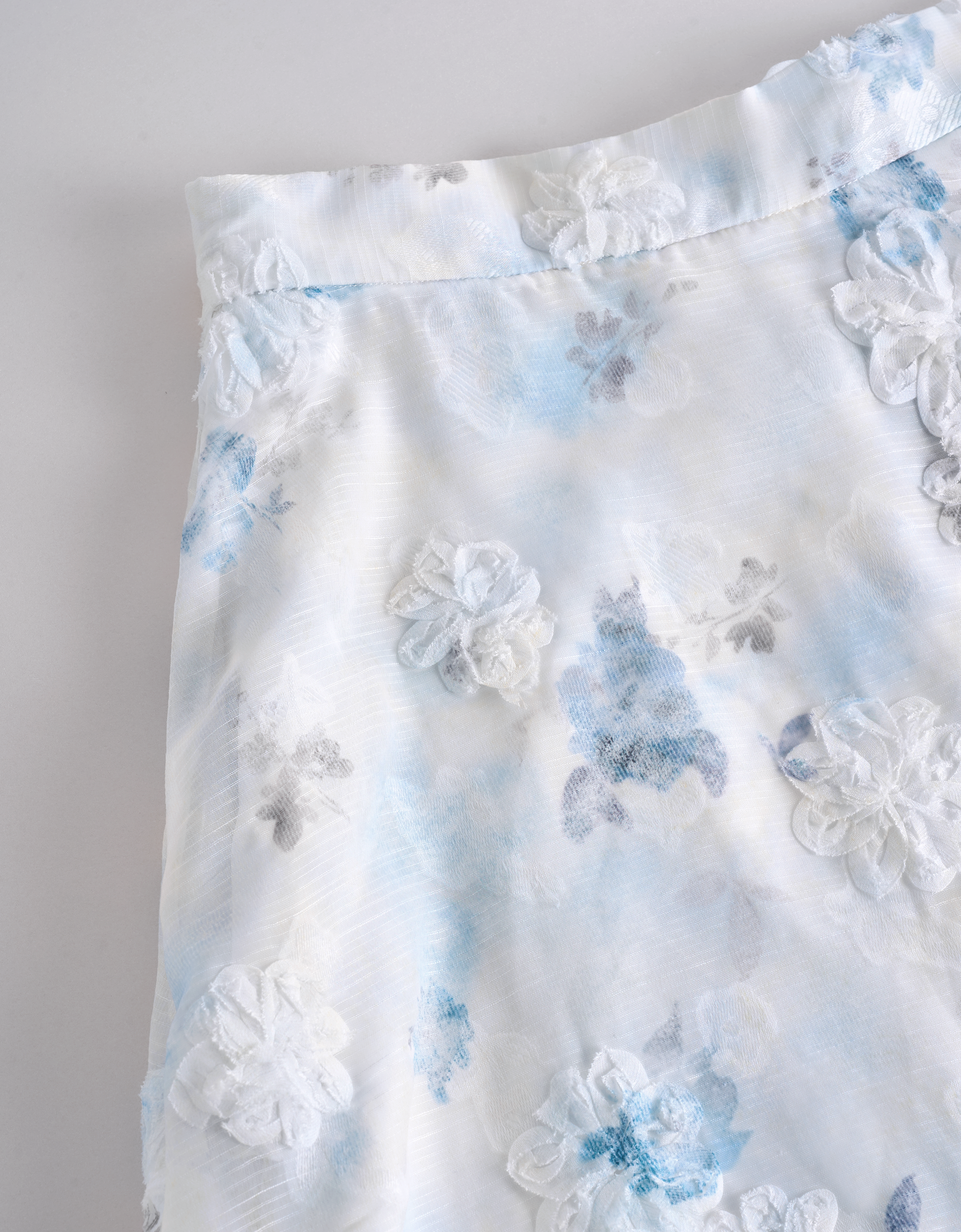blue florals(a29807)