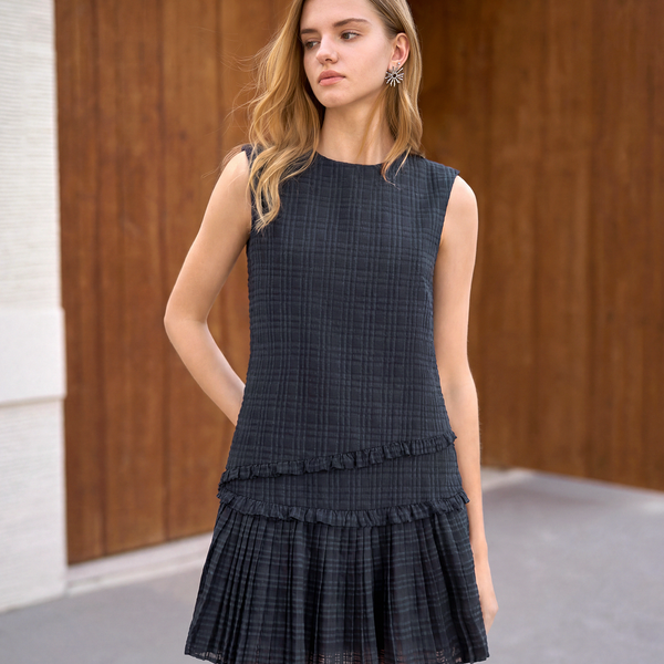 saturday club dresses Buy Saturday Club Waist Cutout Ruffle Trim Dress 2026 Online