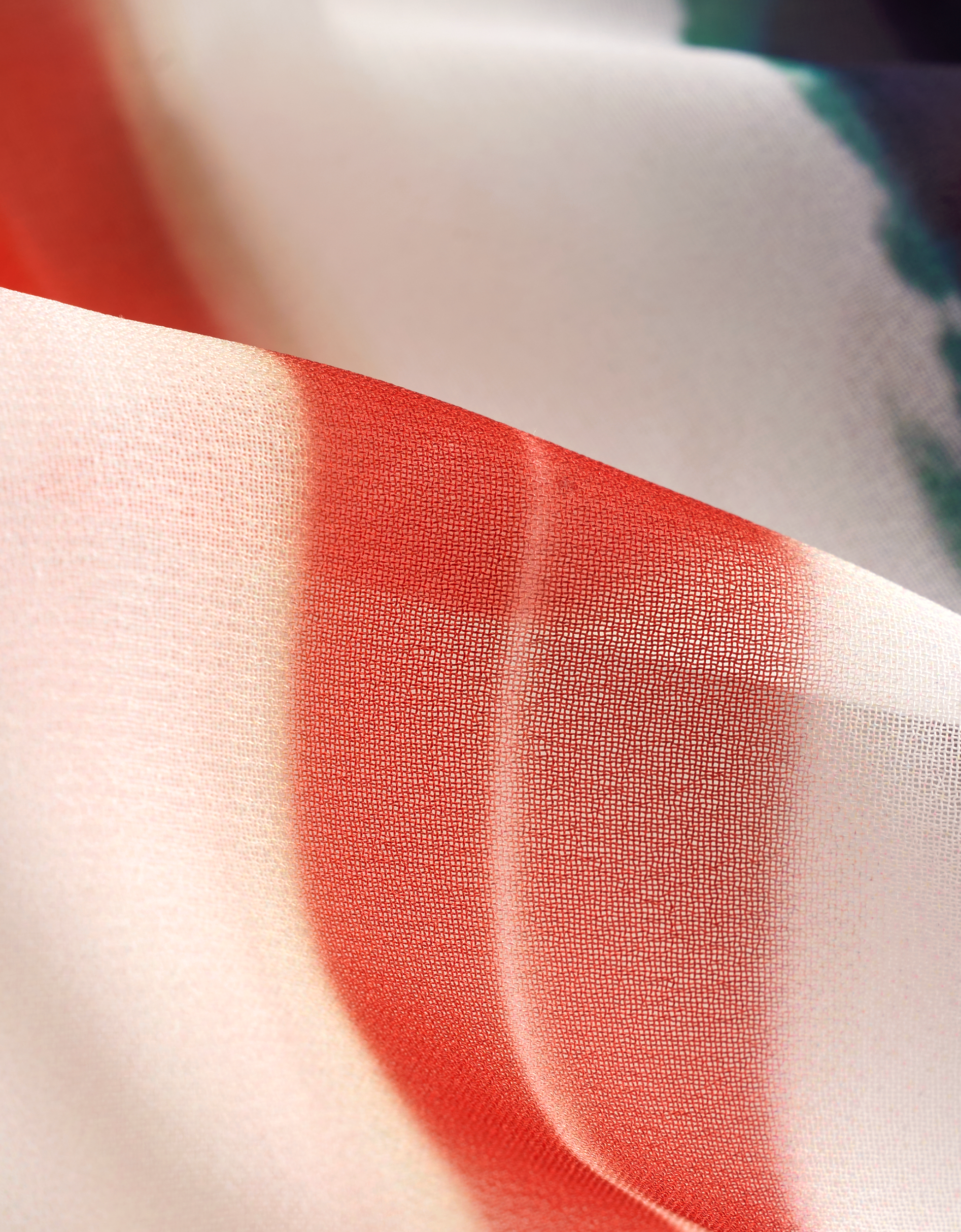multicolor stripe print(a29993)