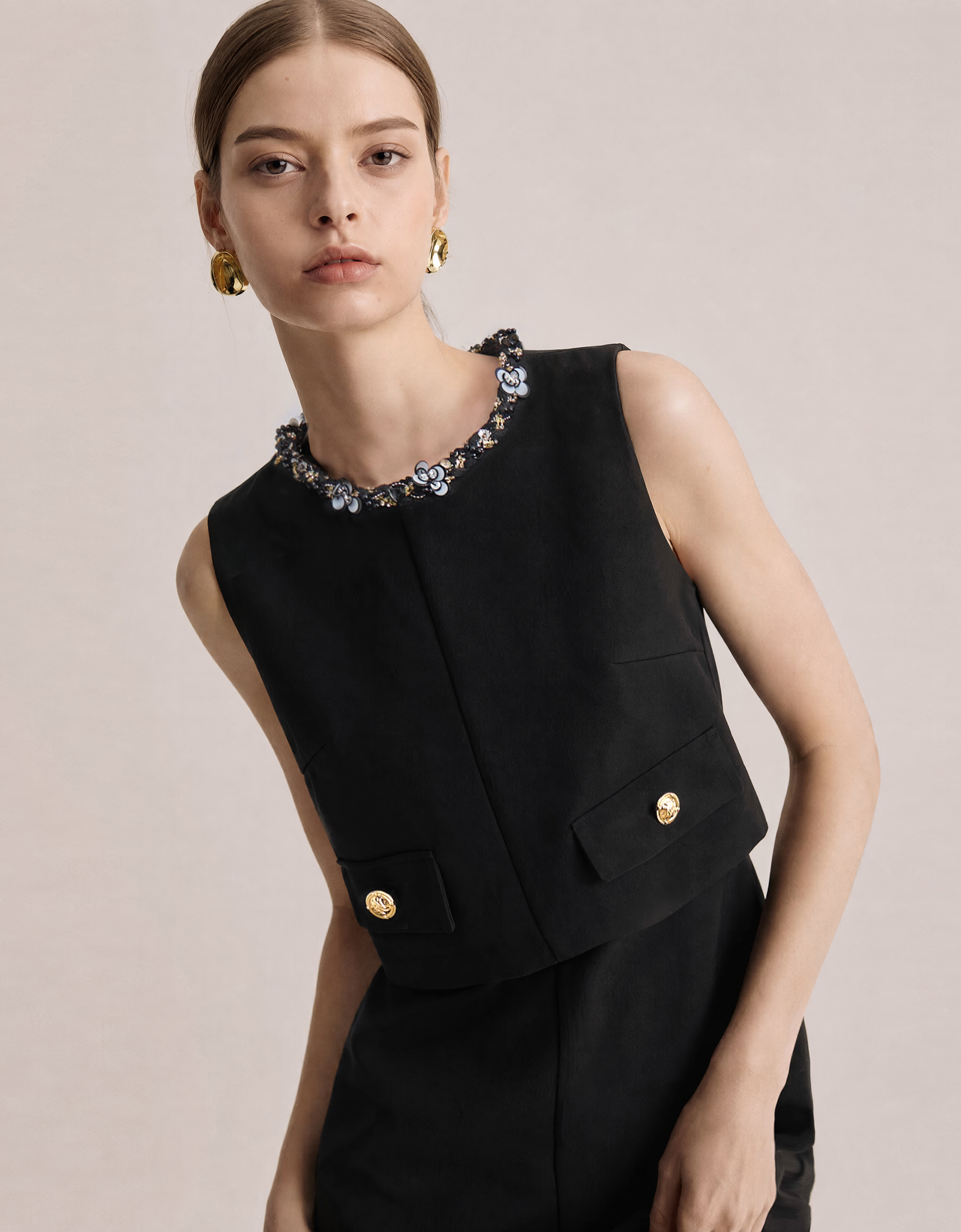 black