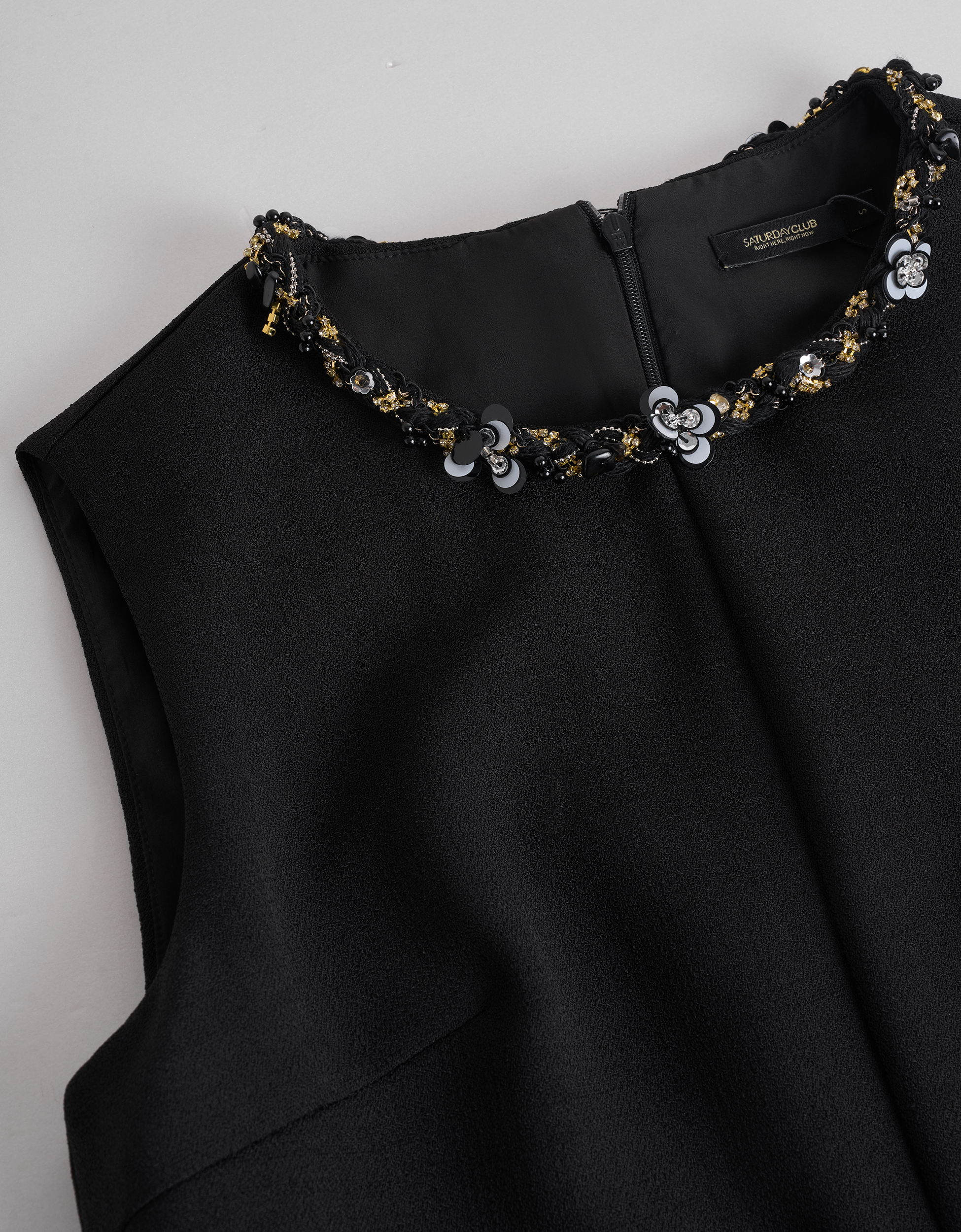 black