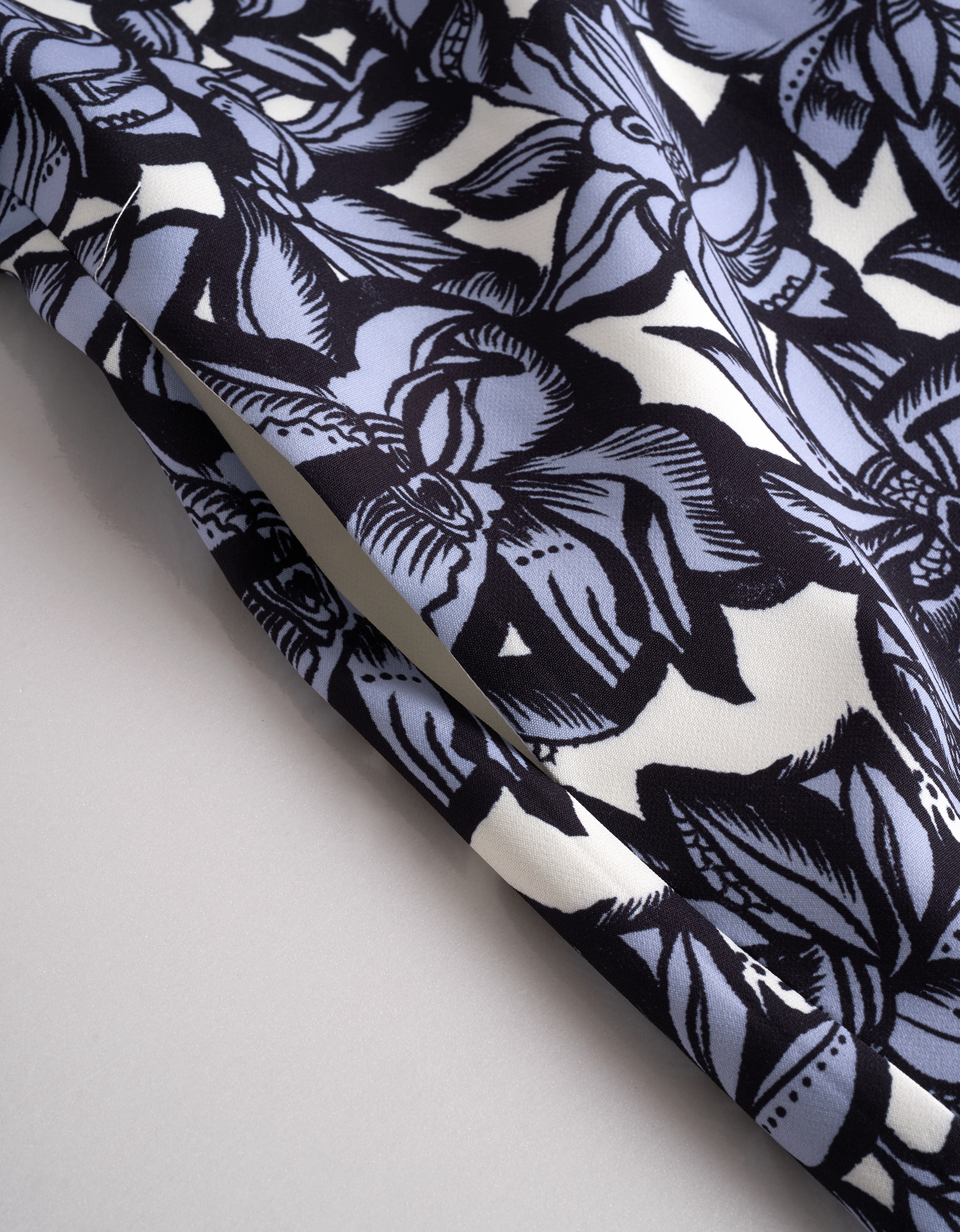 blue florals(a30074)