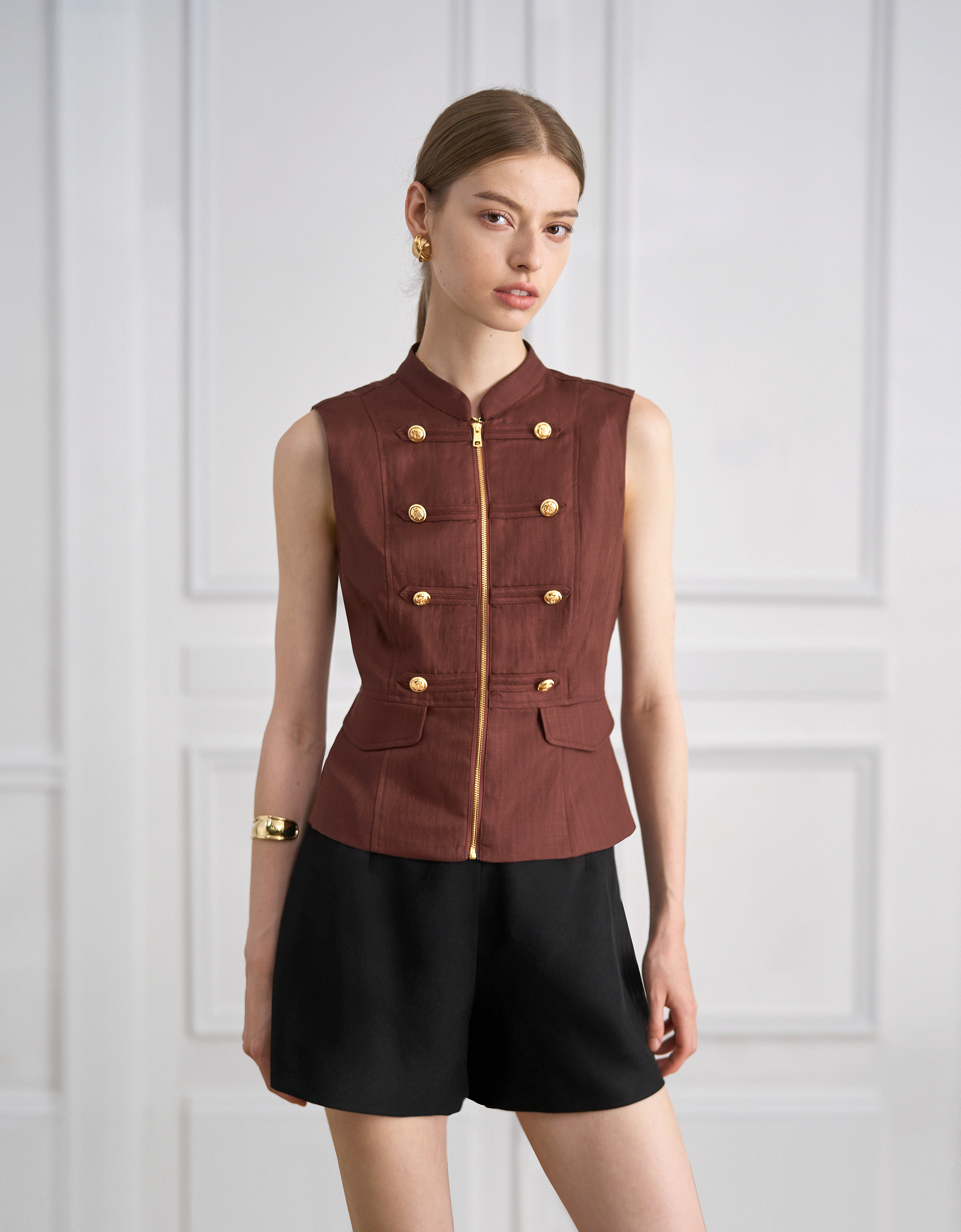 red-brown