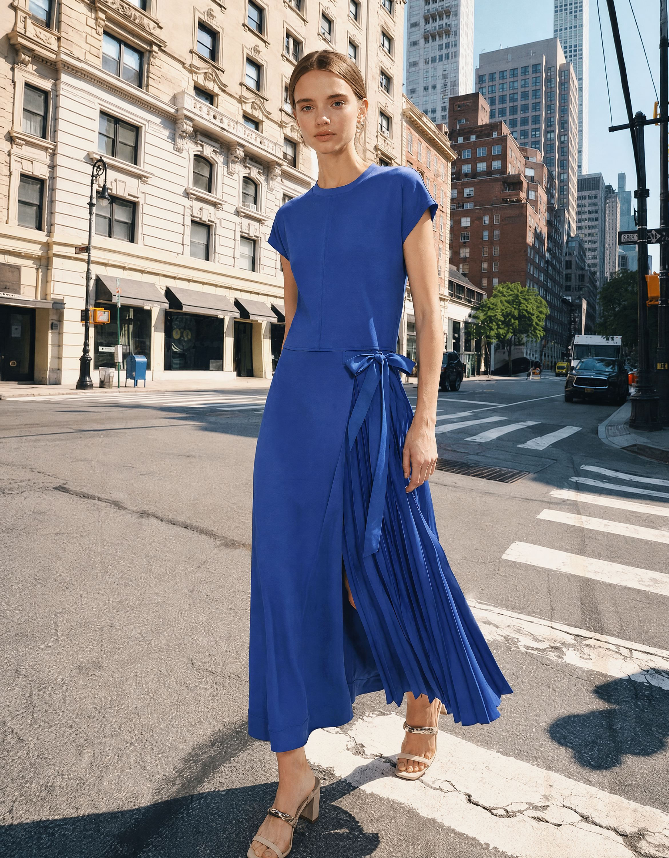 blue