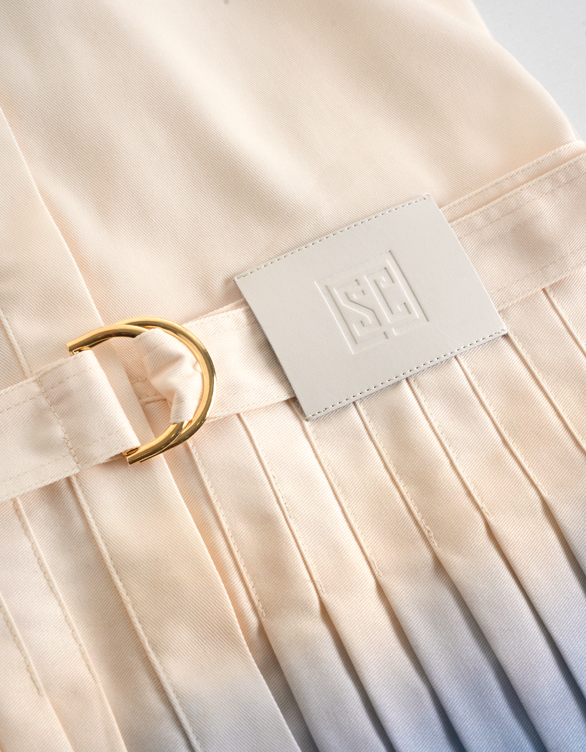 apricot & light blue(a30163)