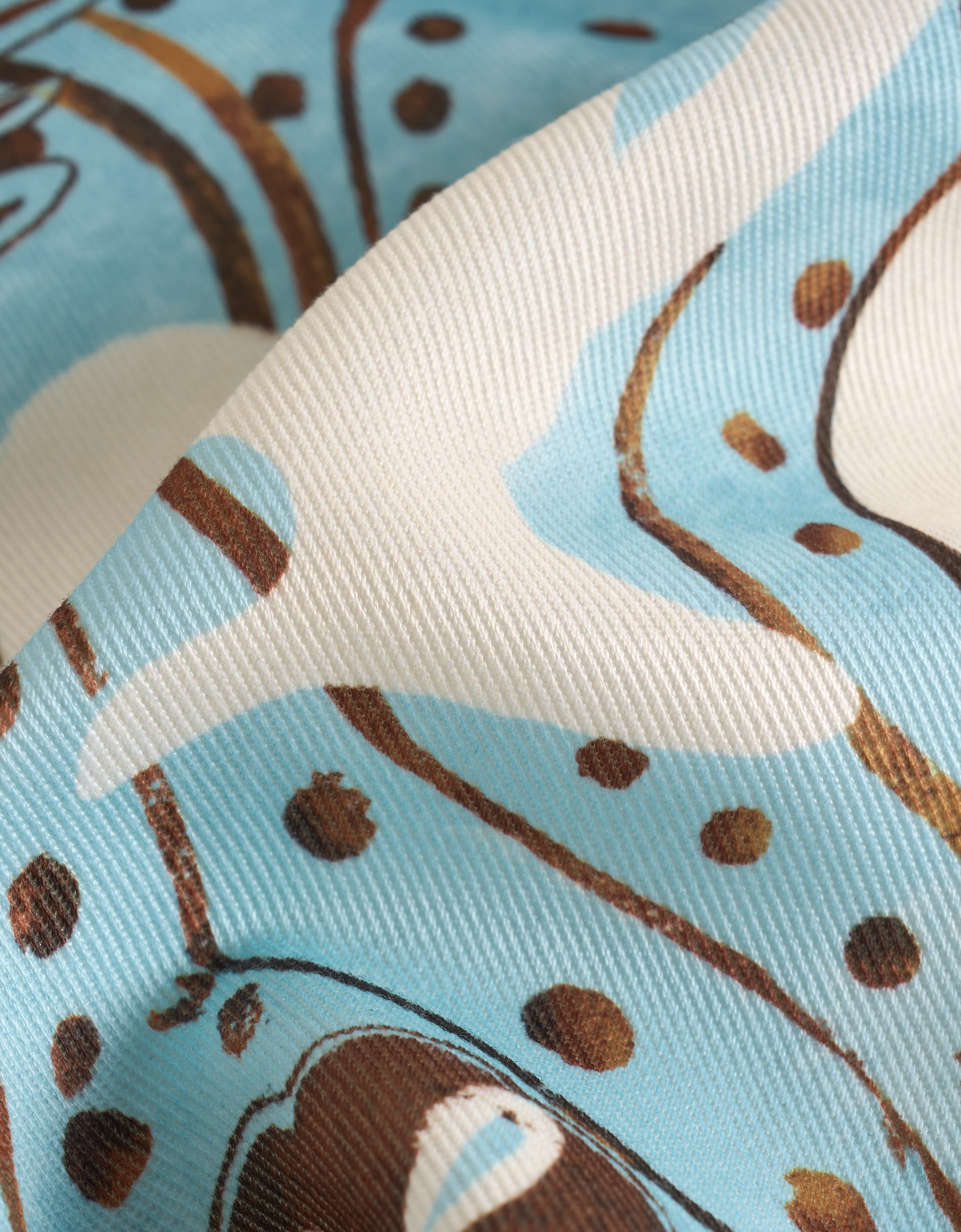 apricot & light blue(a30174)