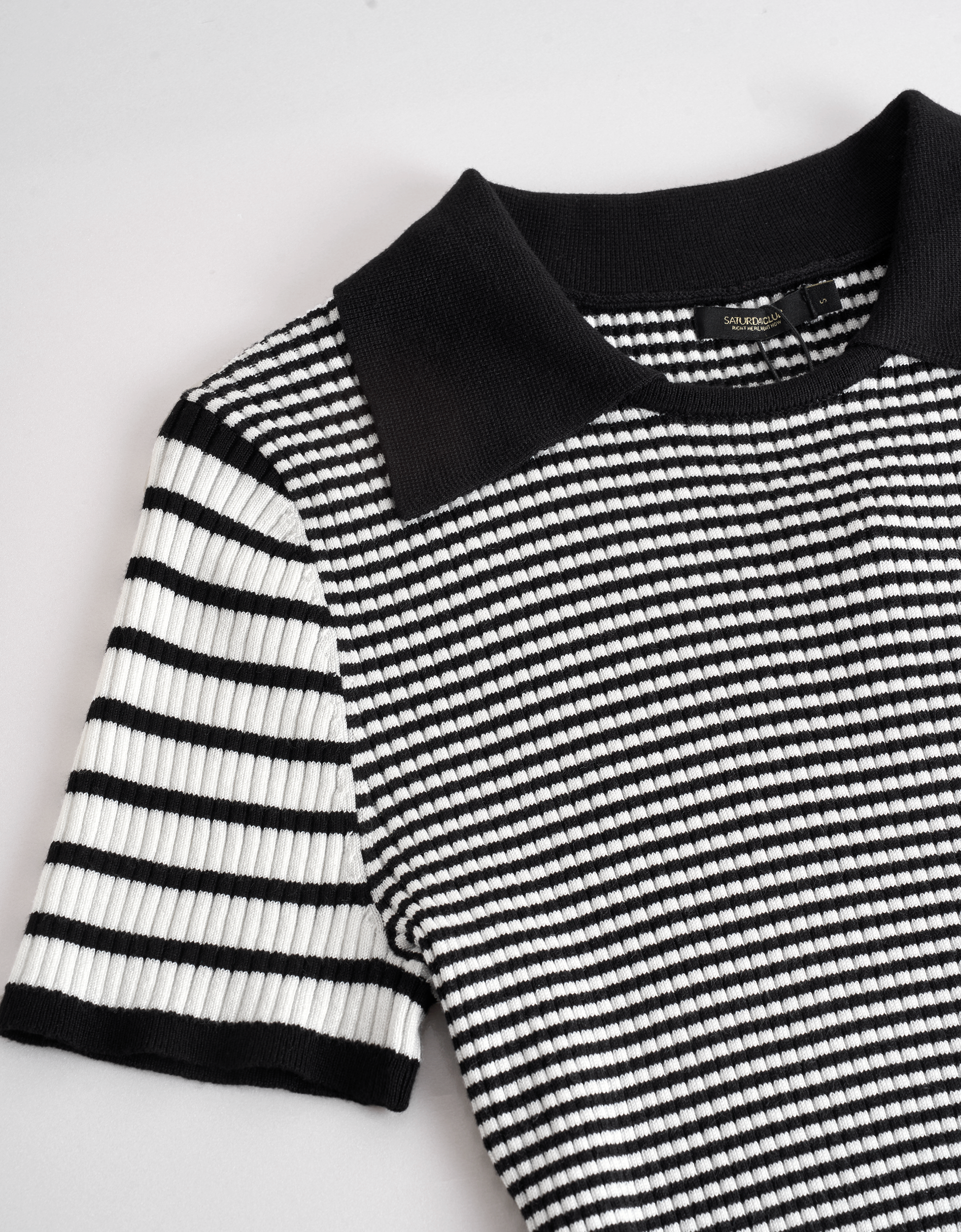 black & white