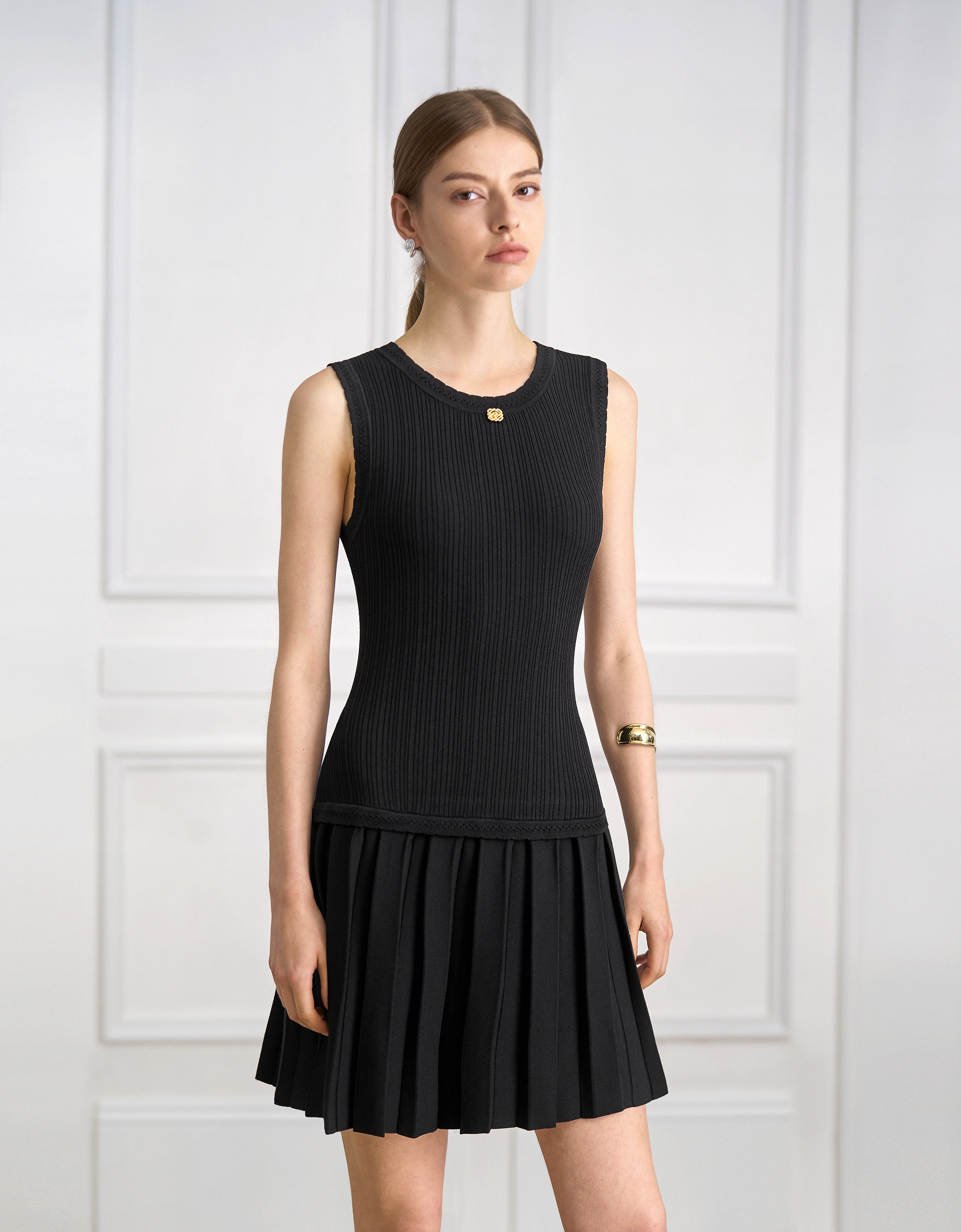 black
