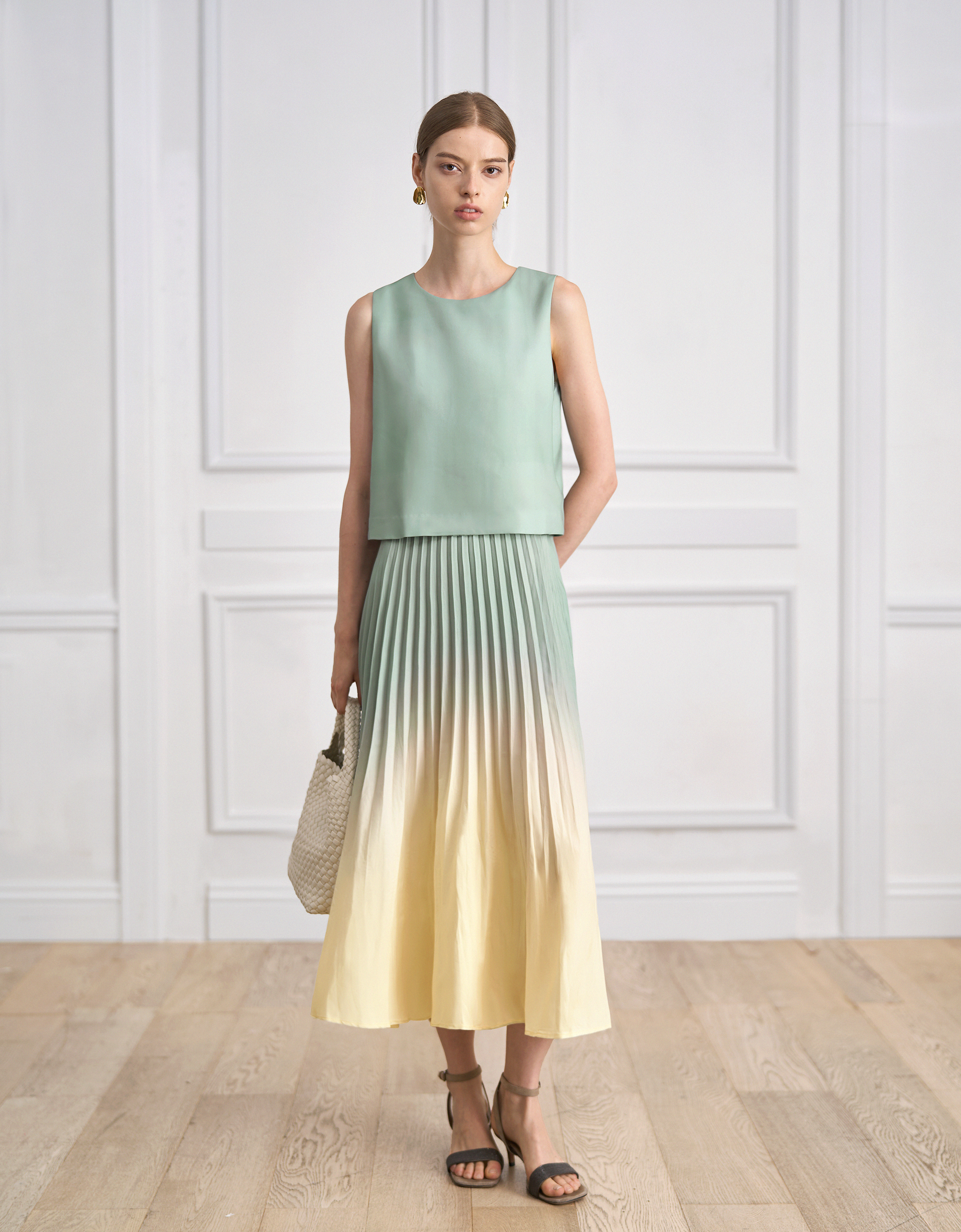 pale green