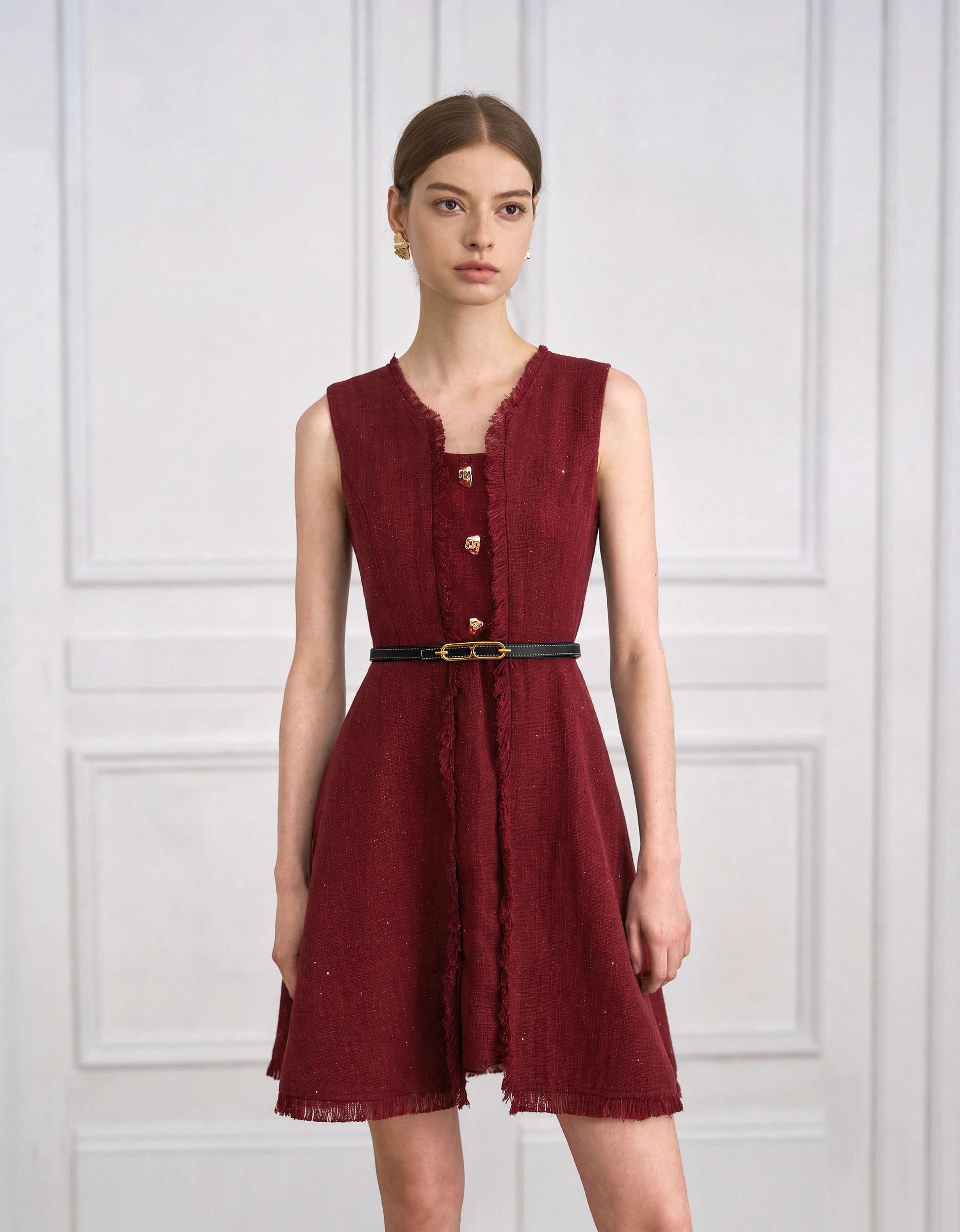 burgundy