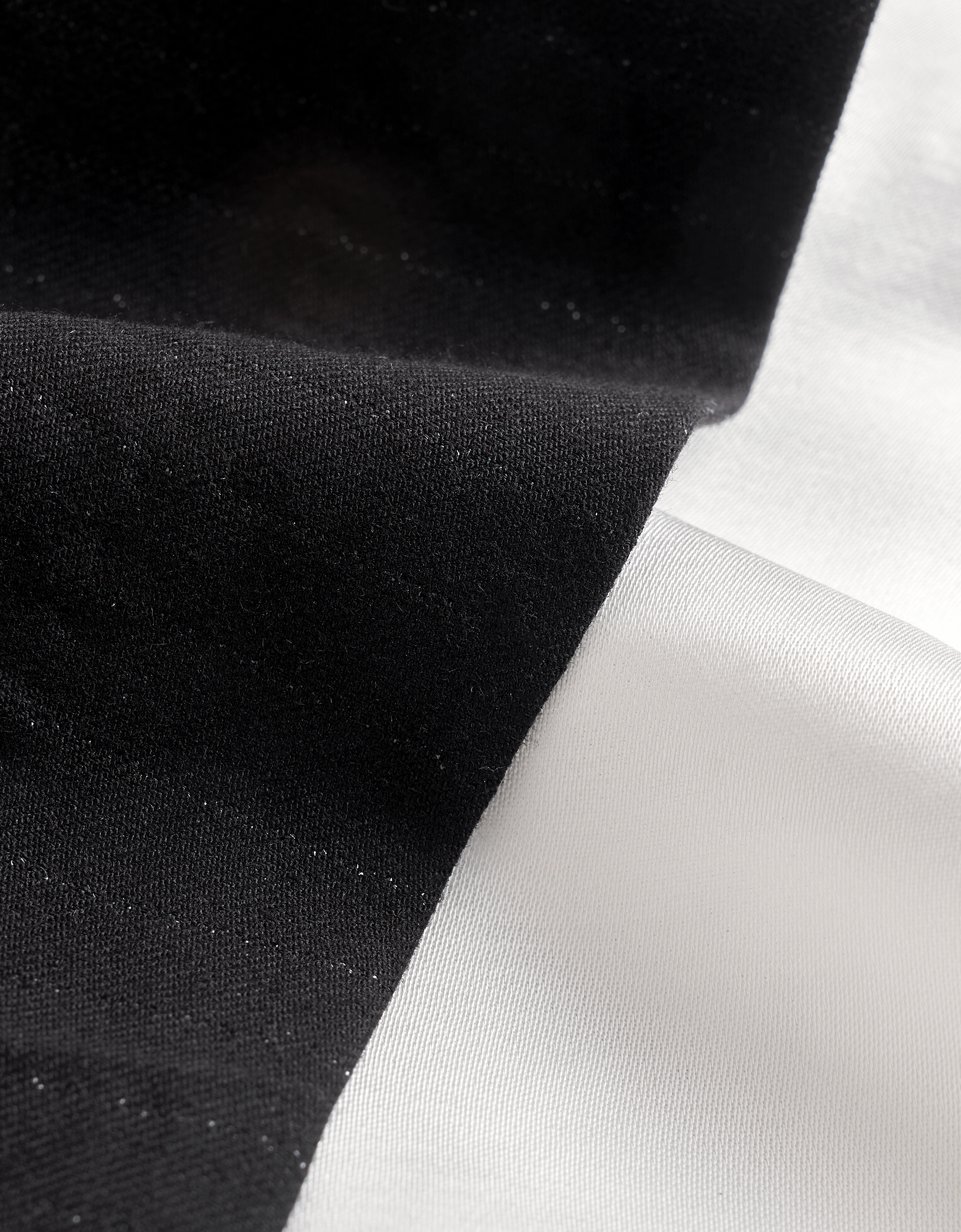 black & white