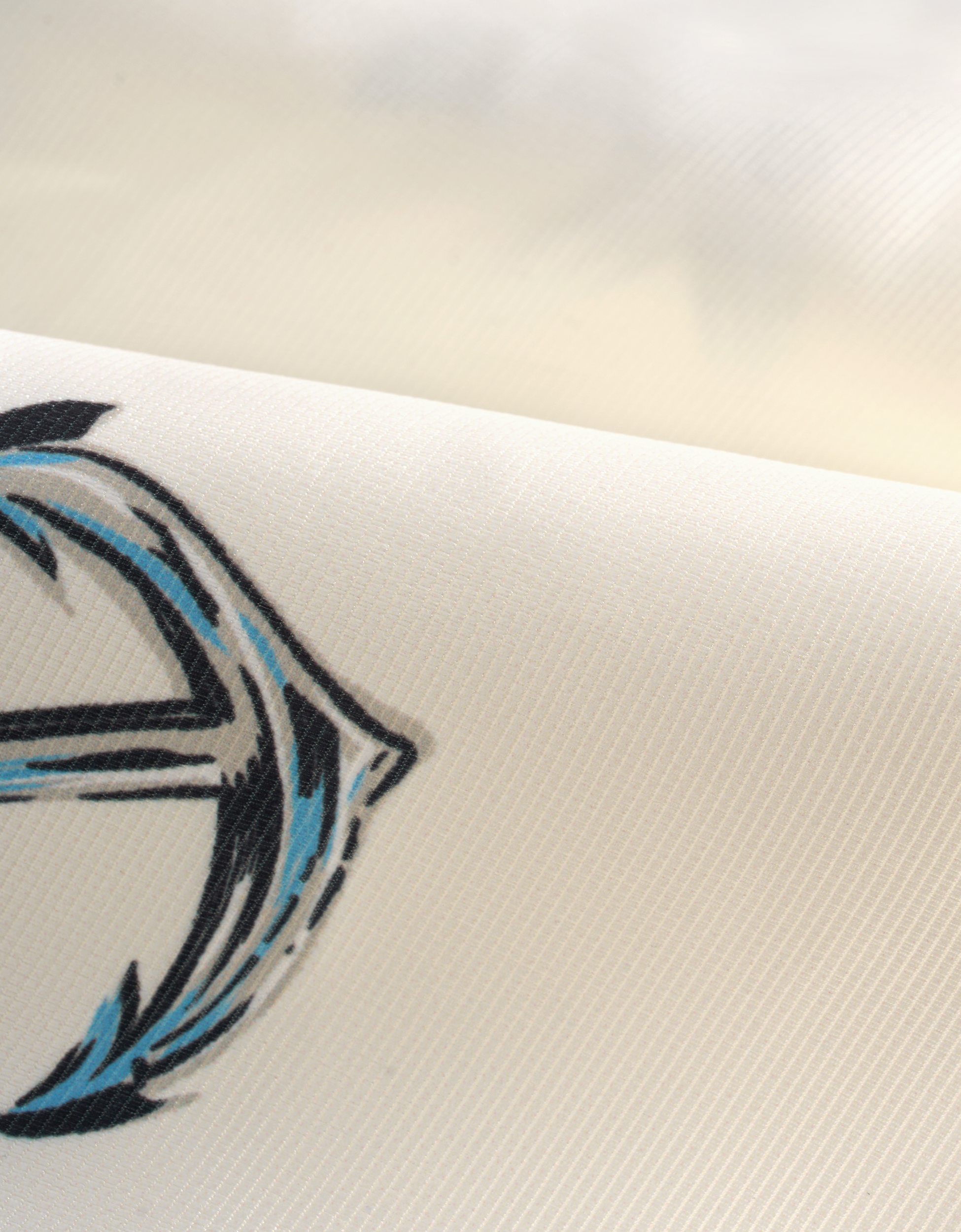 black & blue print(a30291)