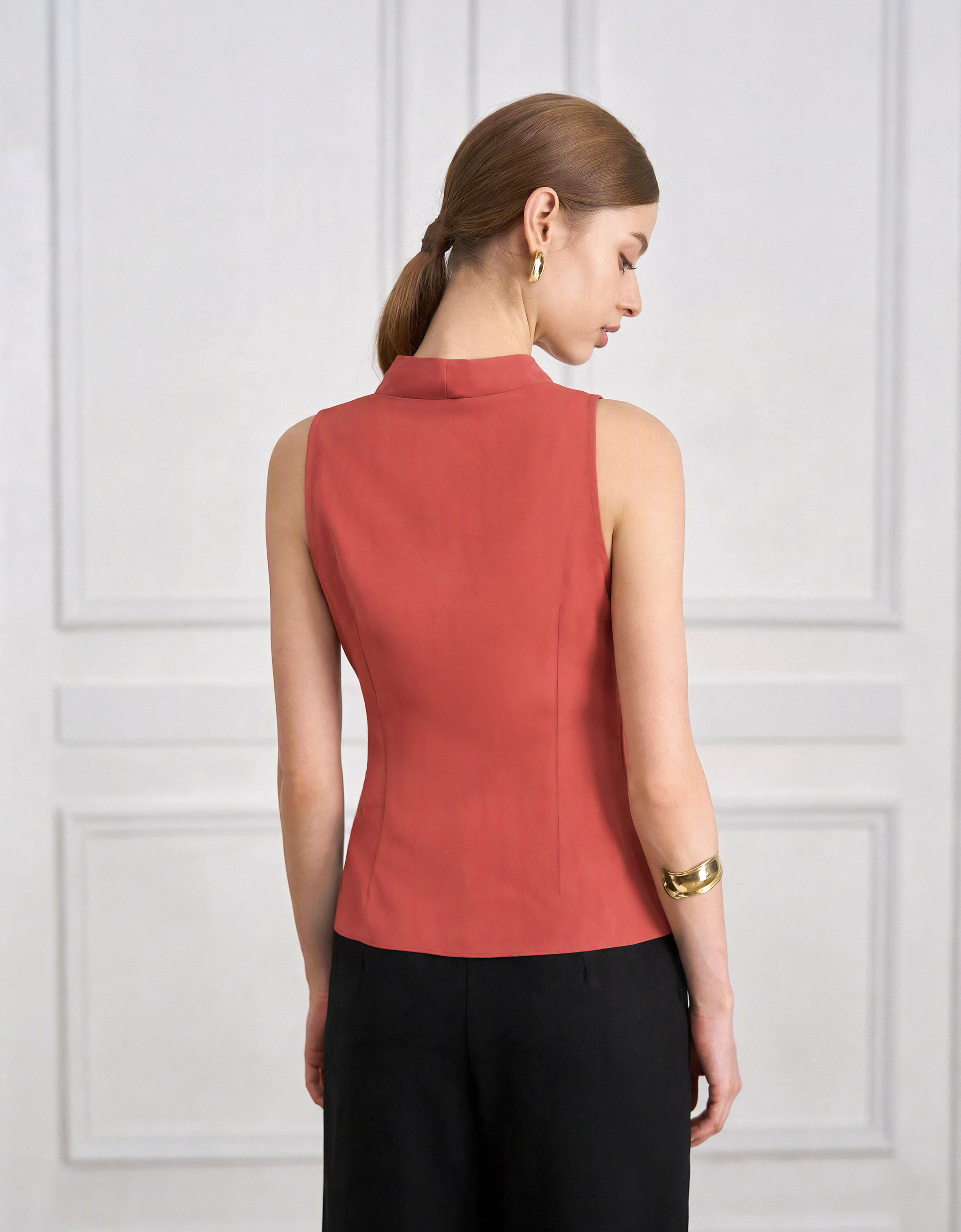 rusty red