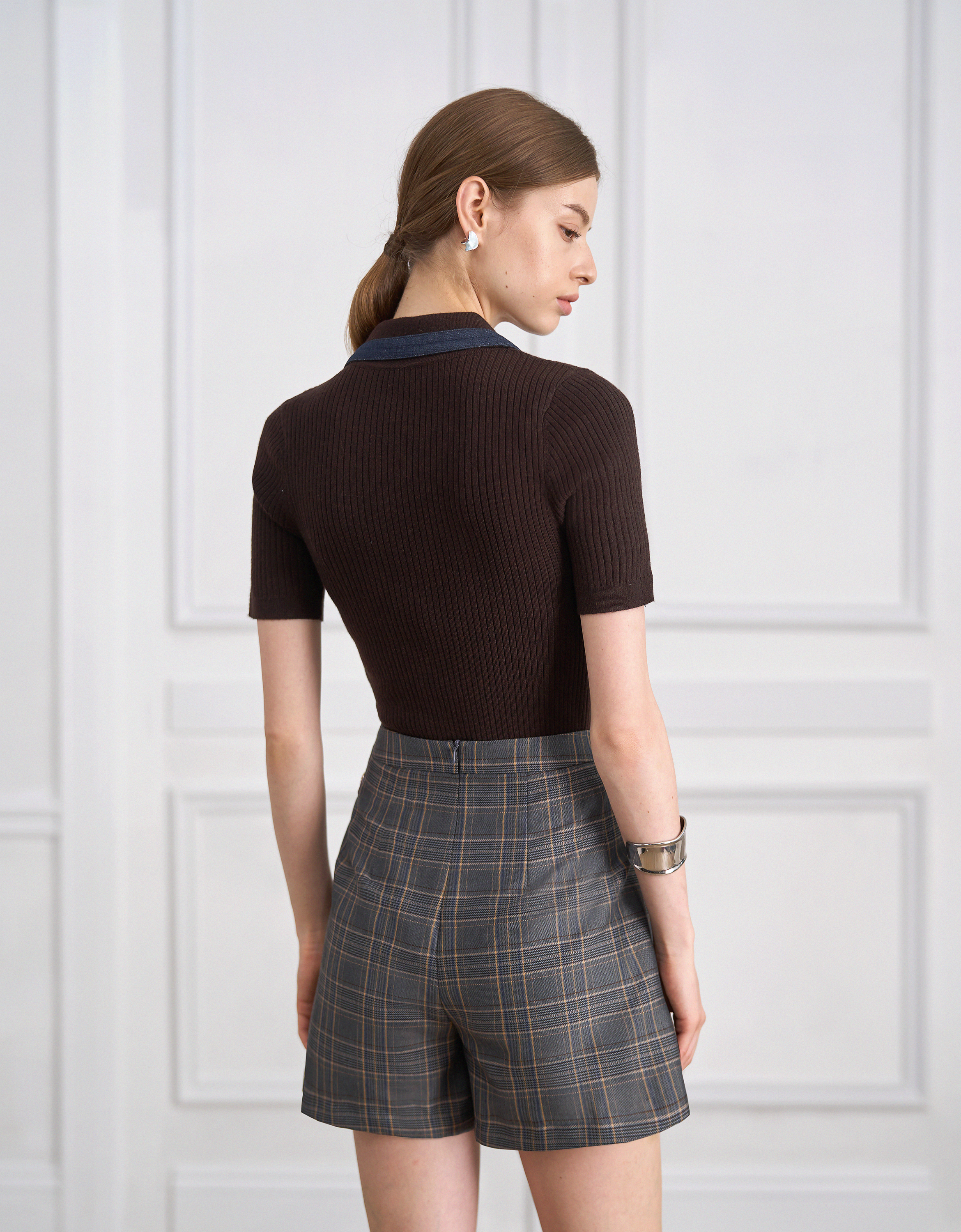 dark brown