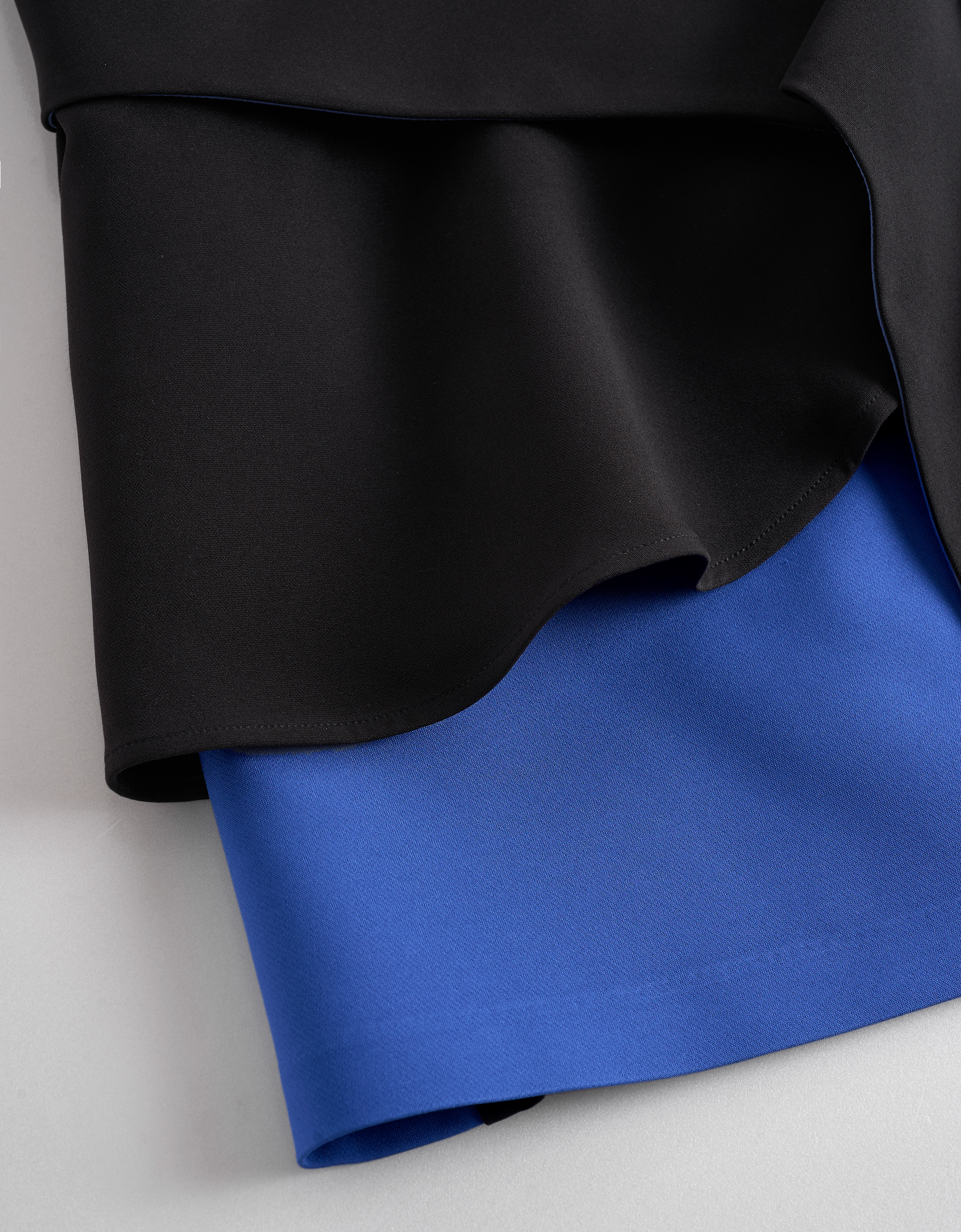 black & blue