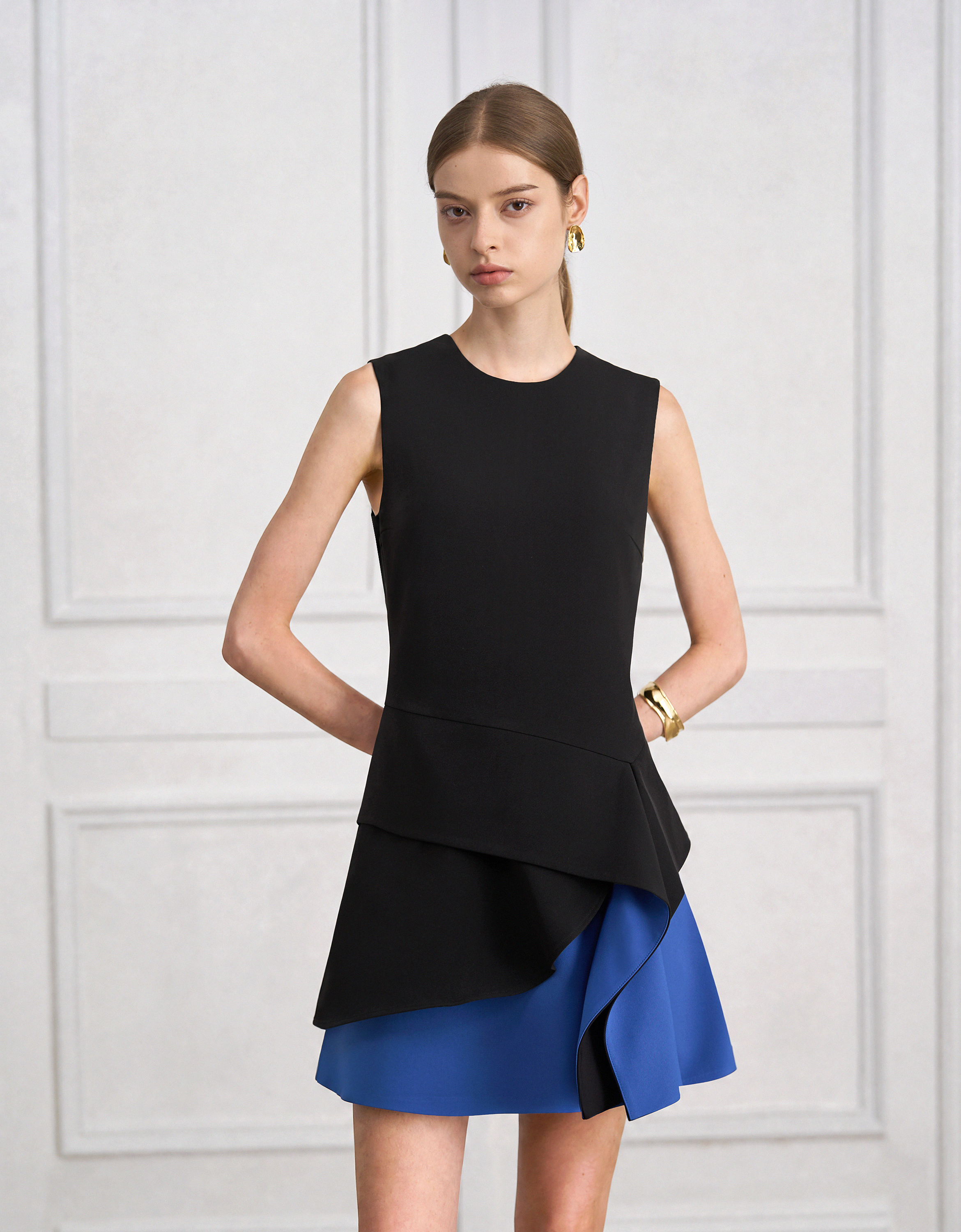 black & blue