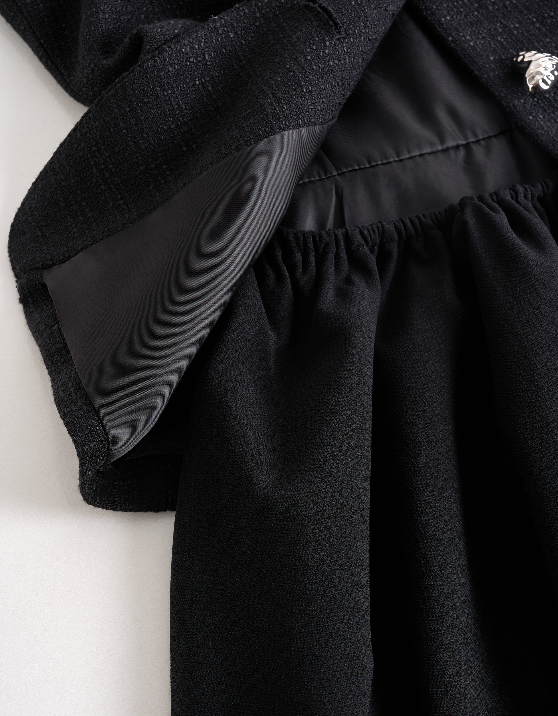 black
