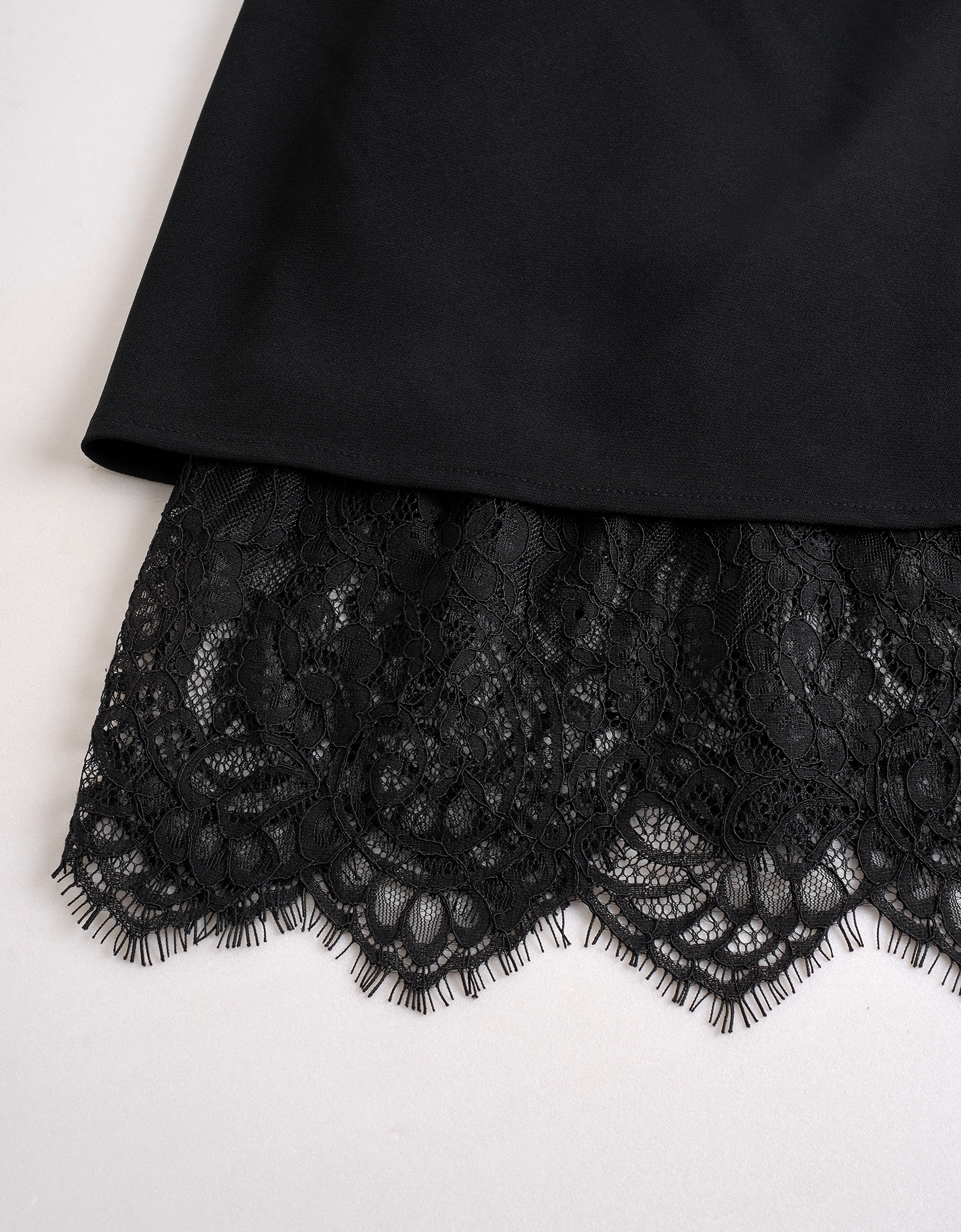 black