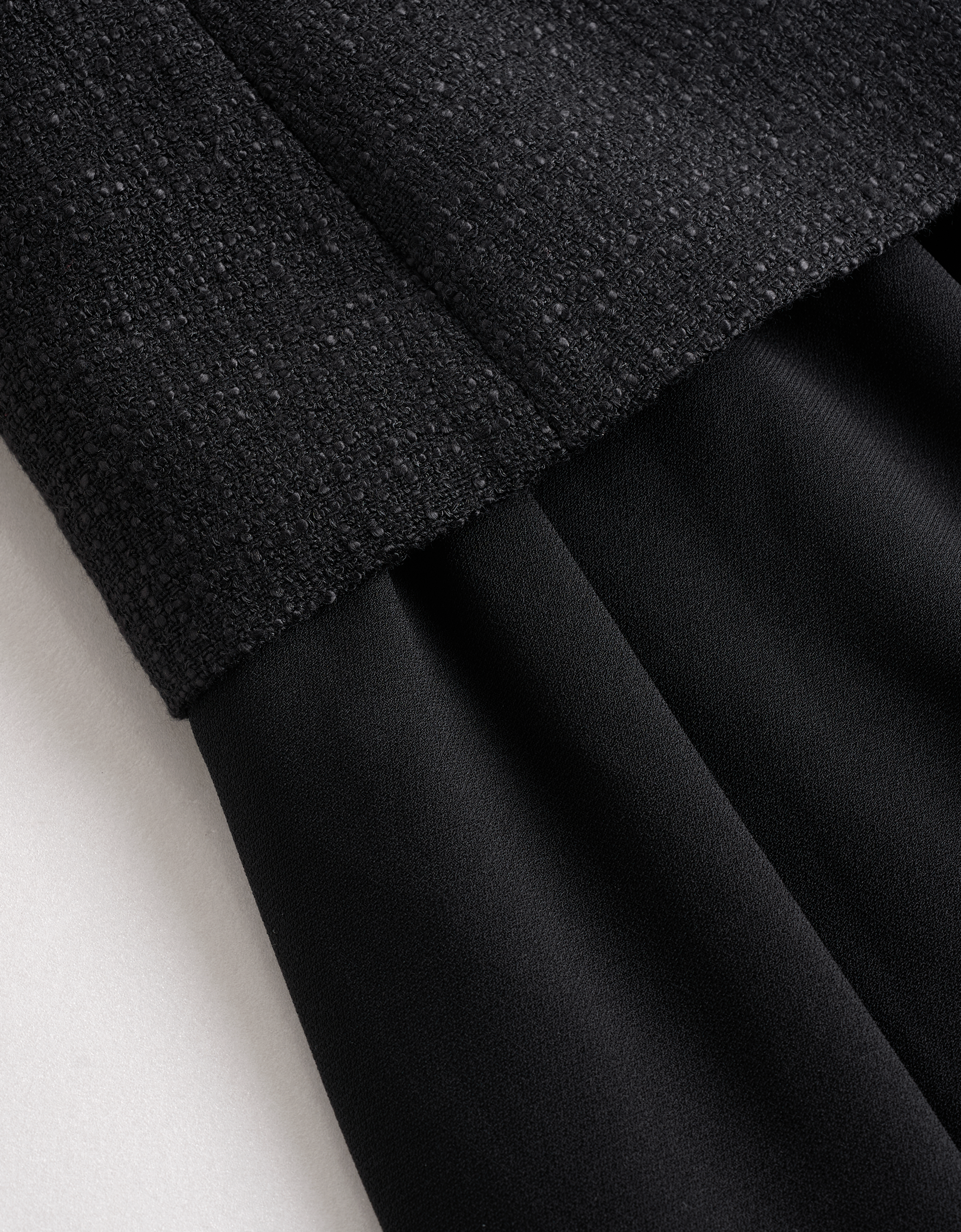 black