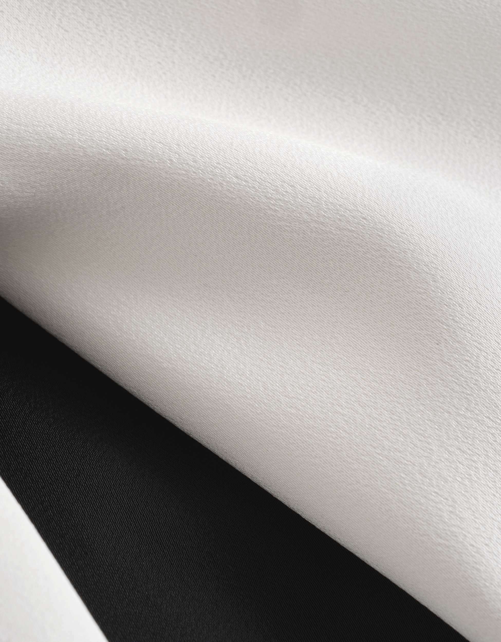 white & black