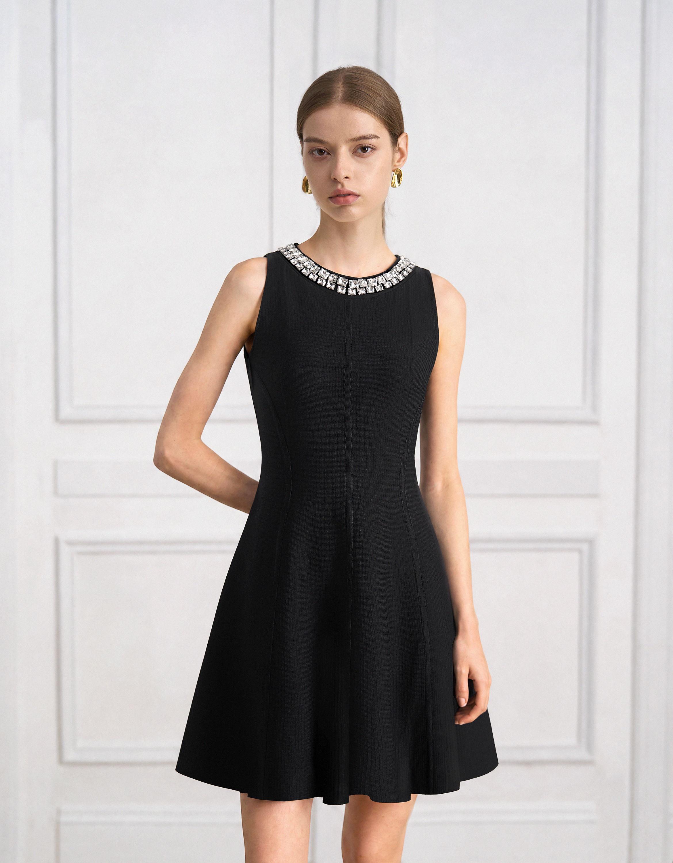 black