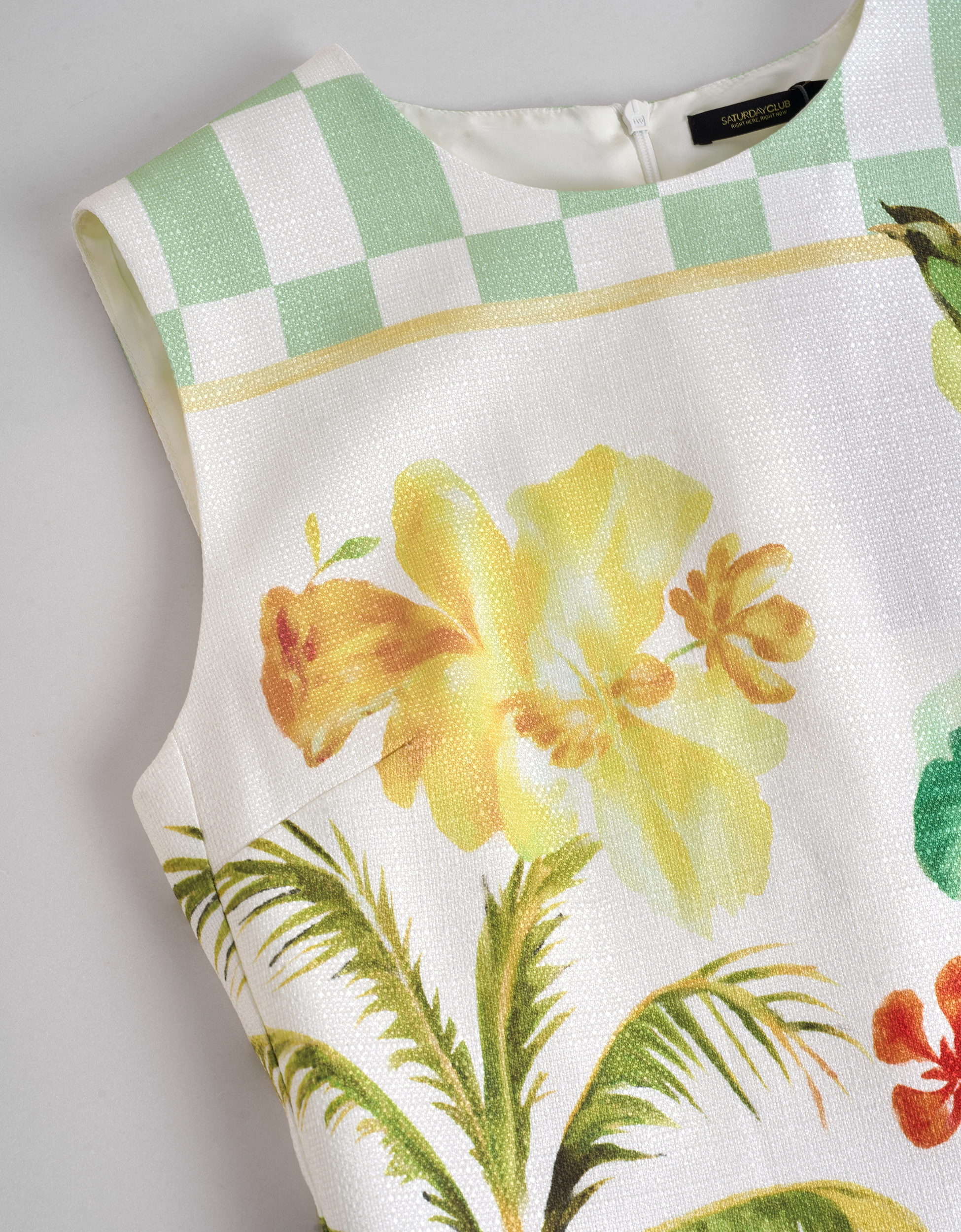 yellow & green(a30413)