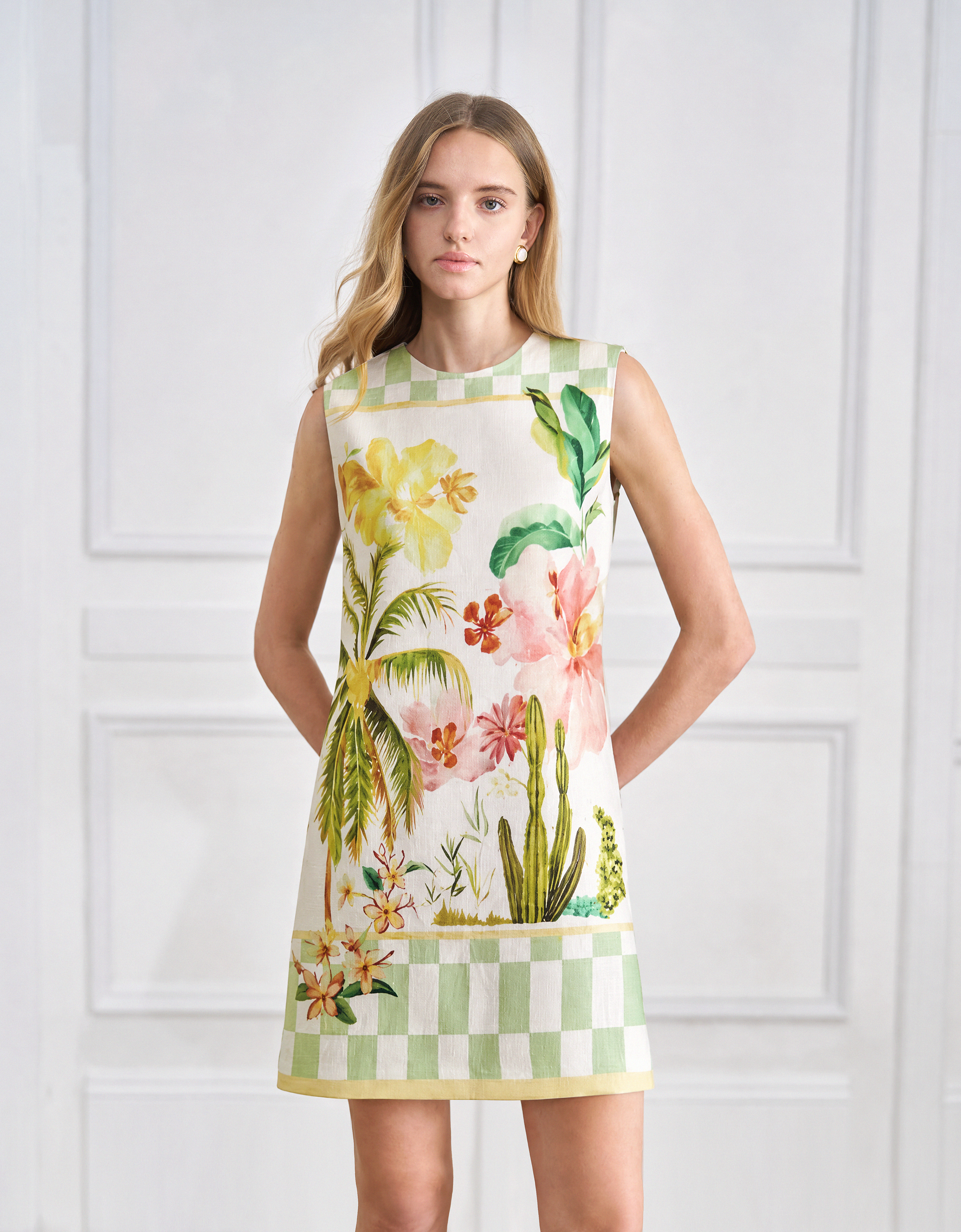 yellow & green(a30413)