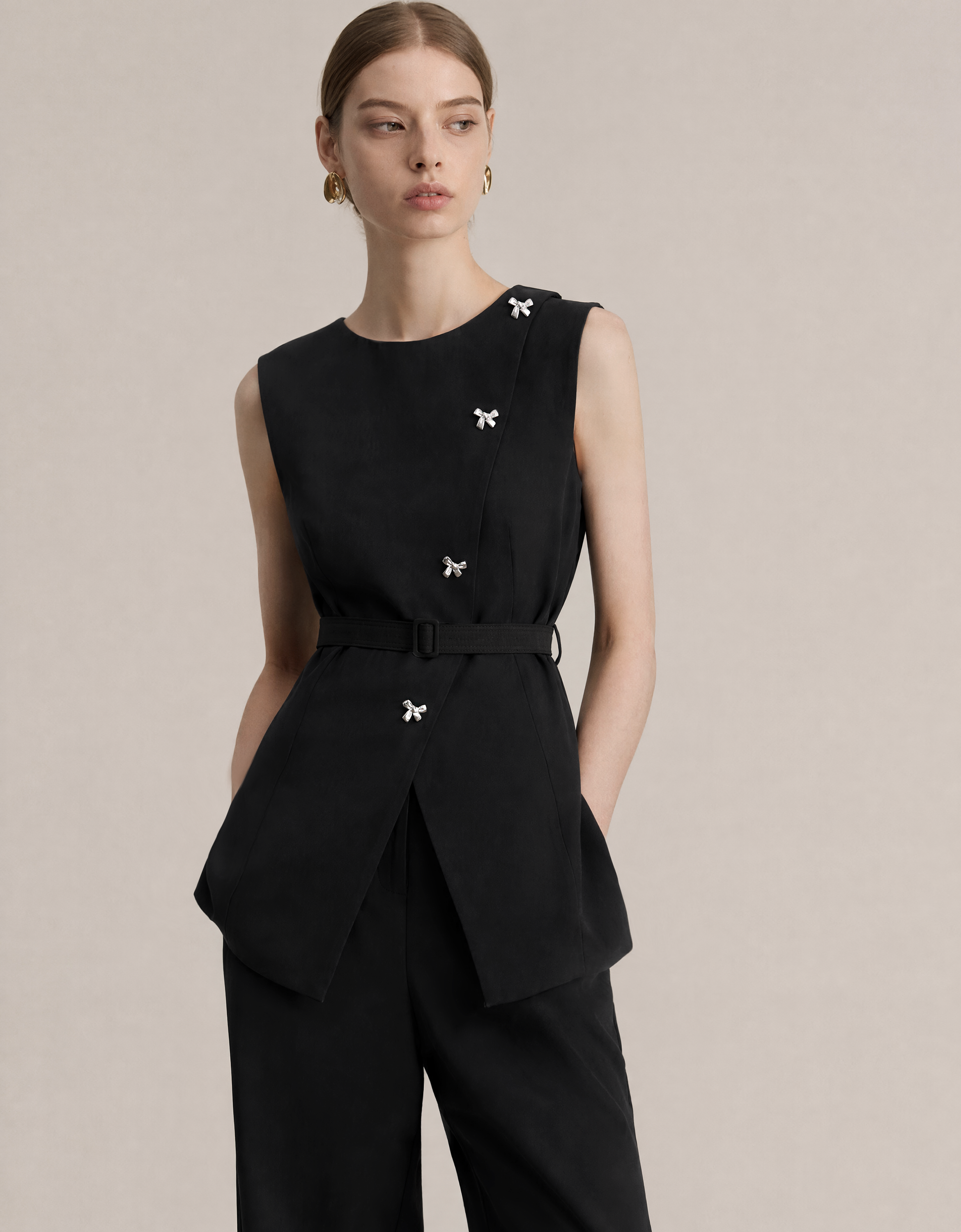 black