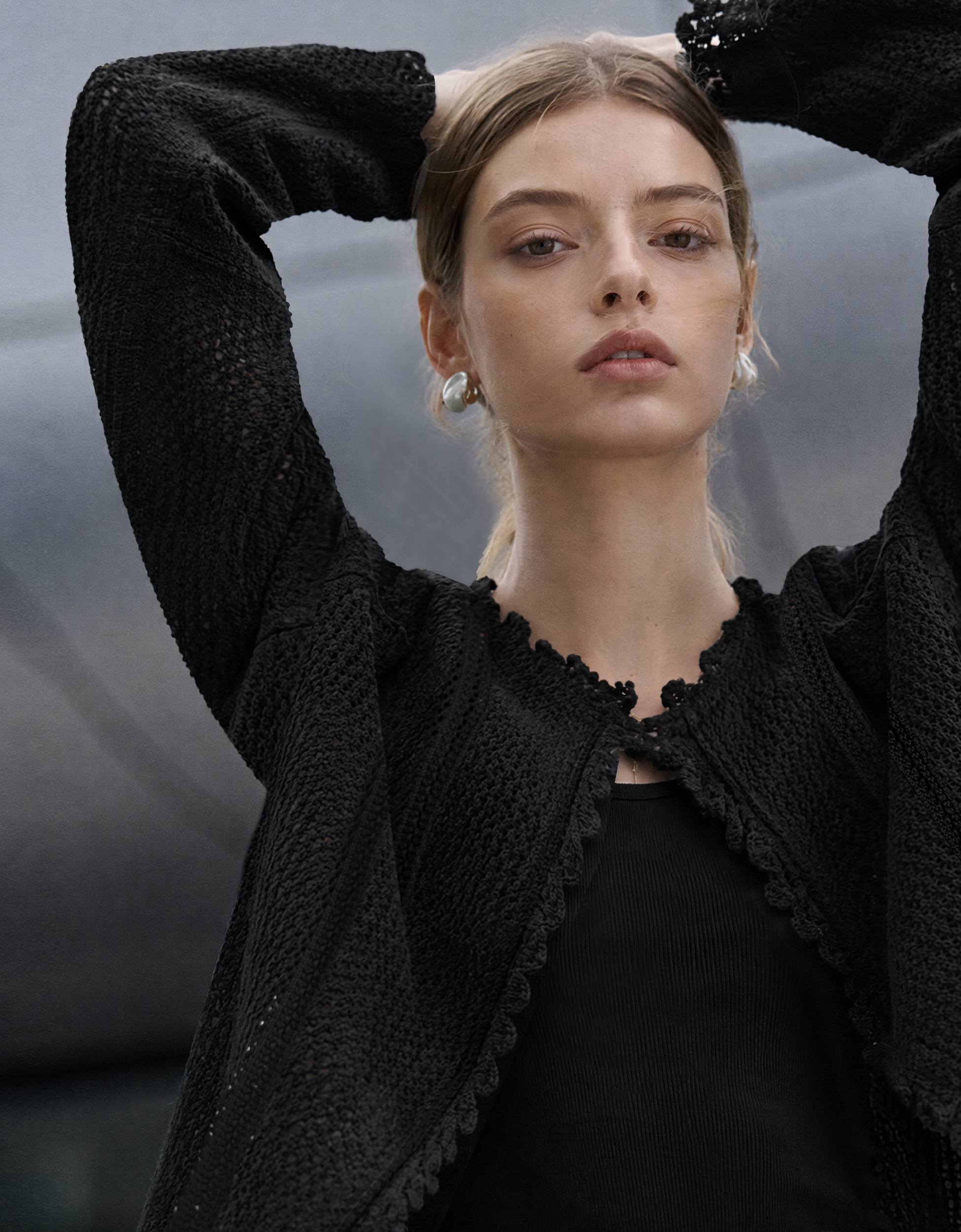 black