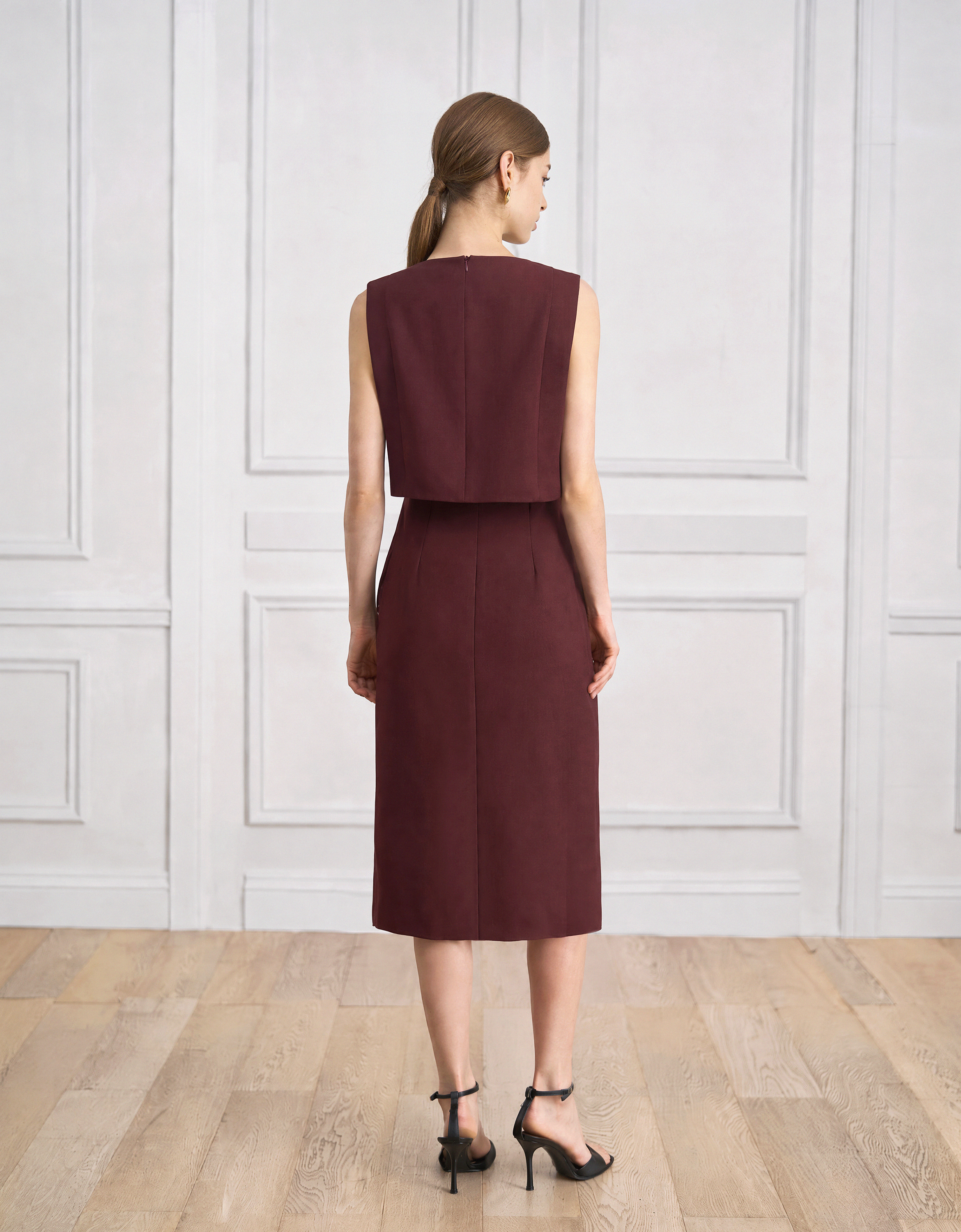 burgundy