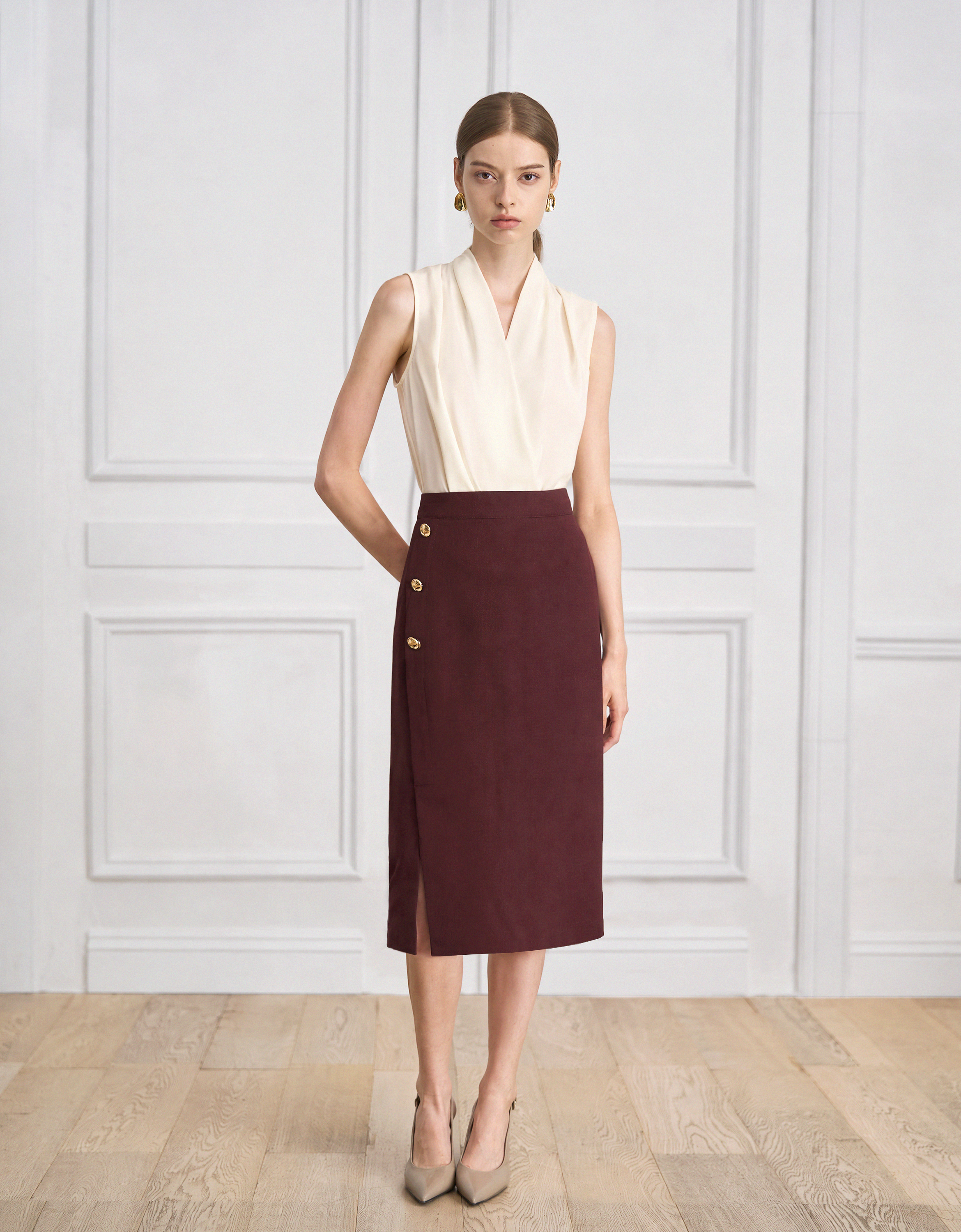 burgundy