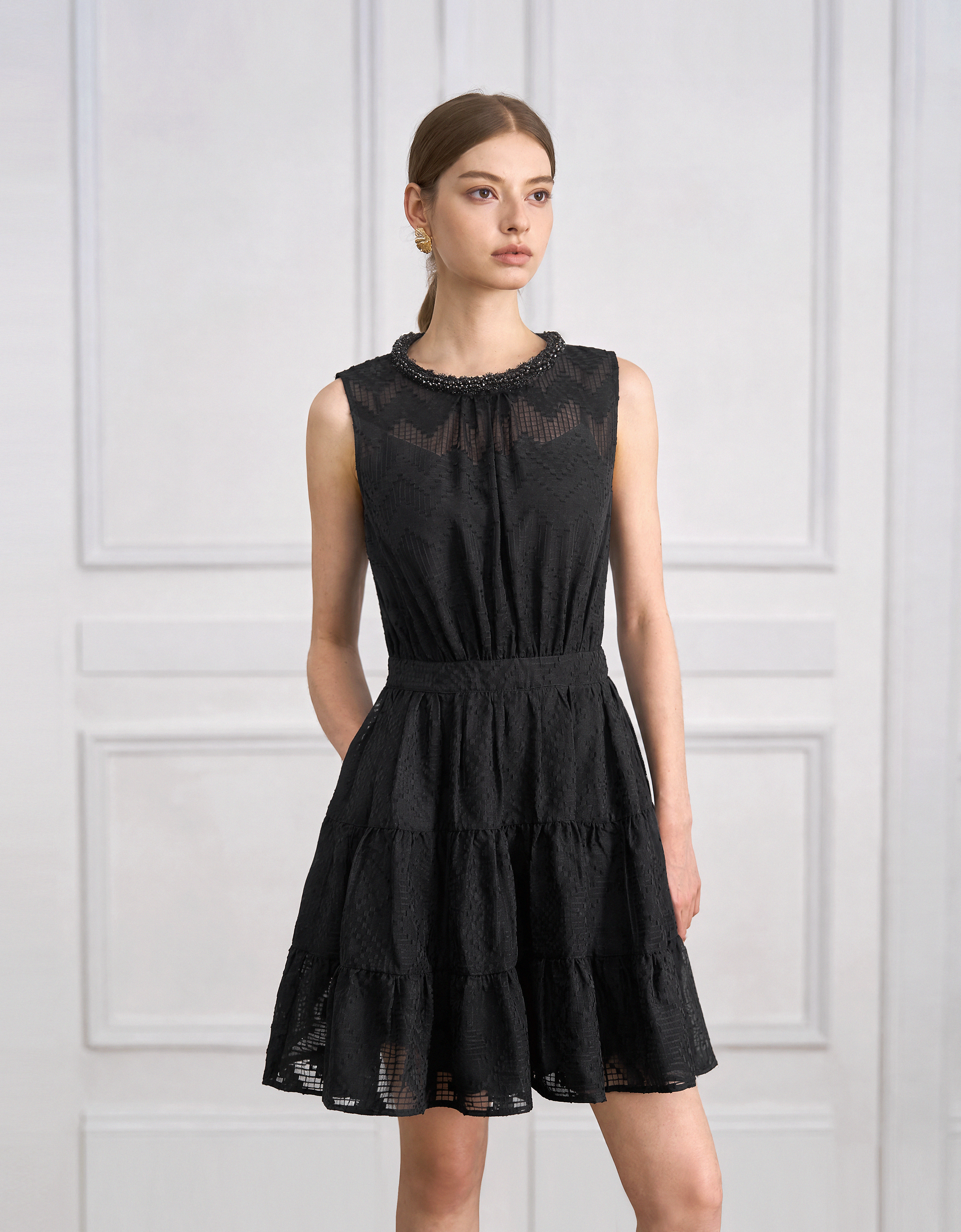 black
