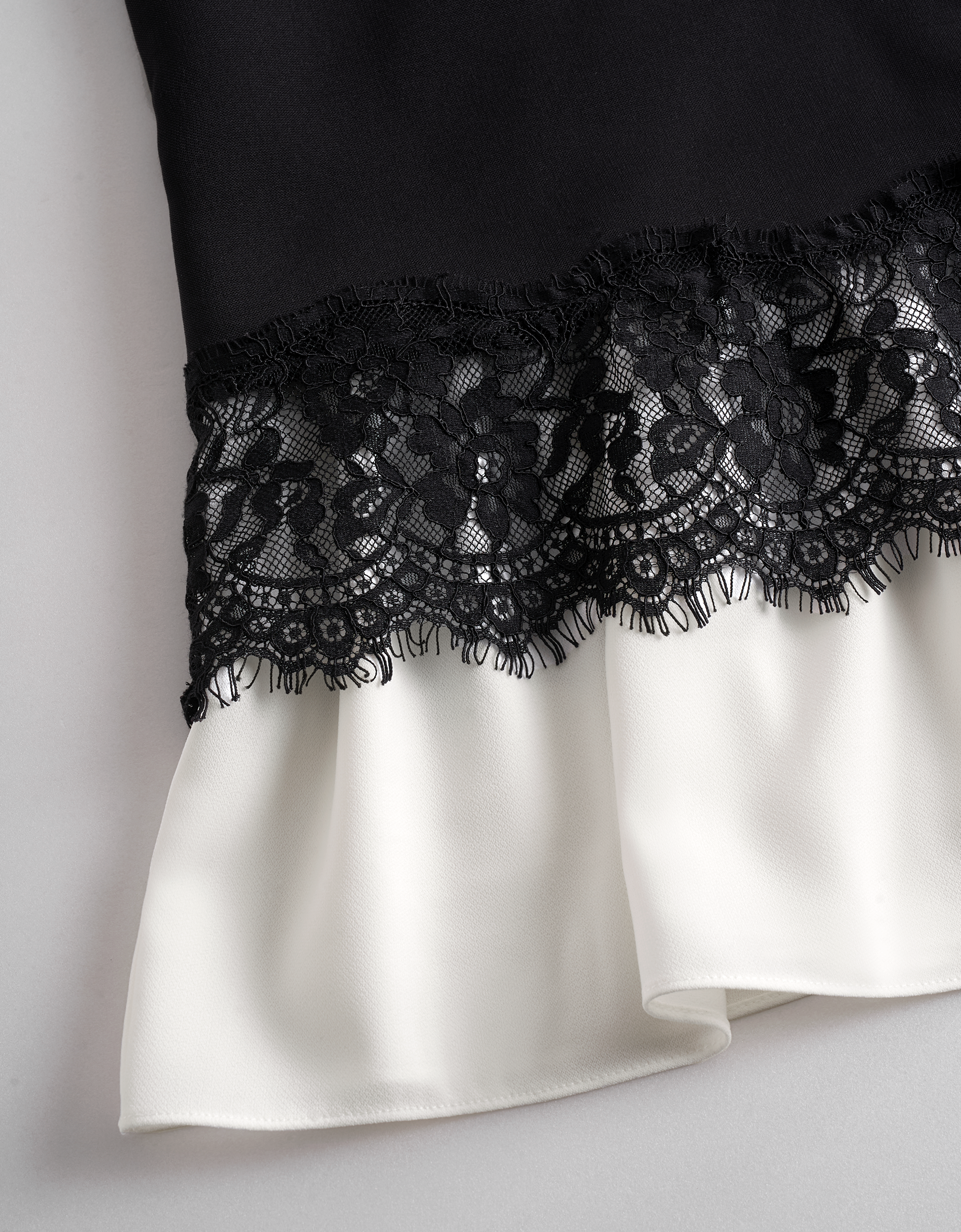 black & white