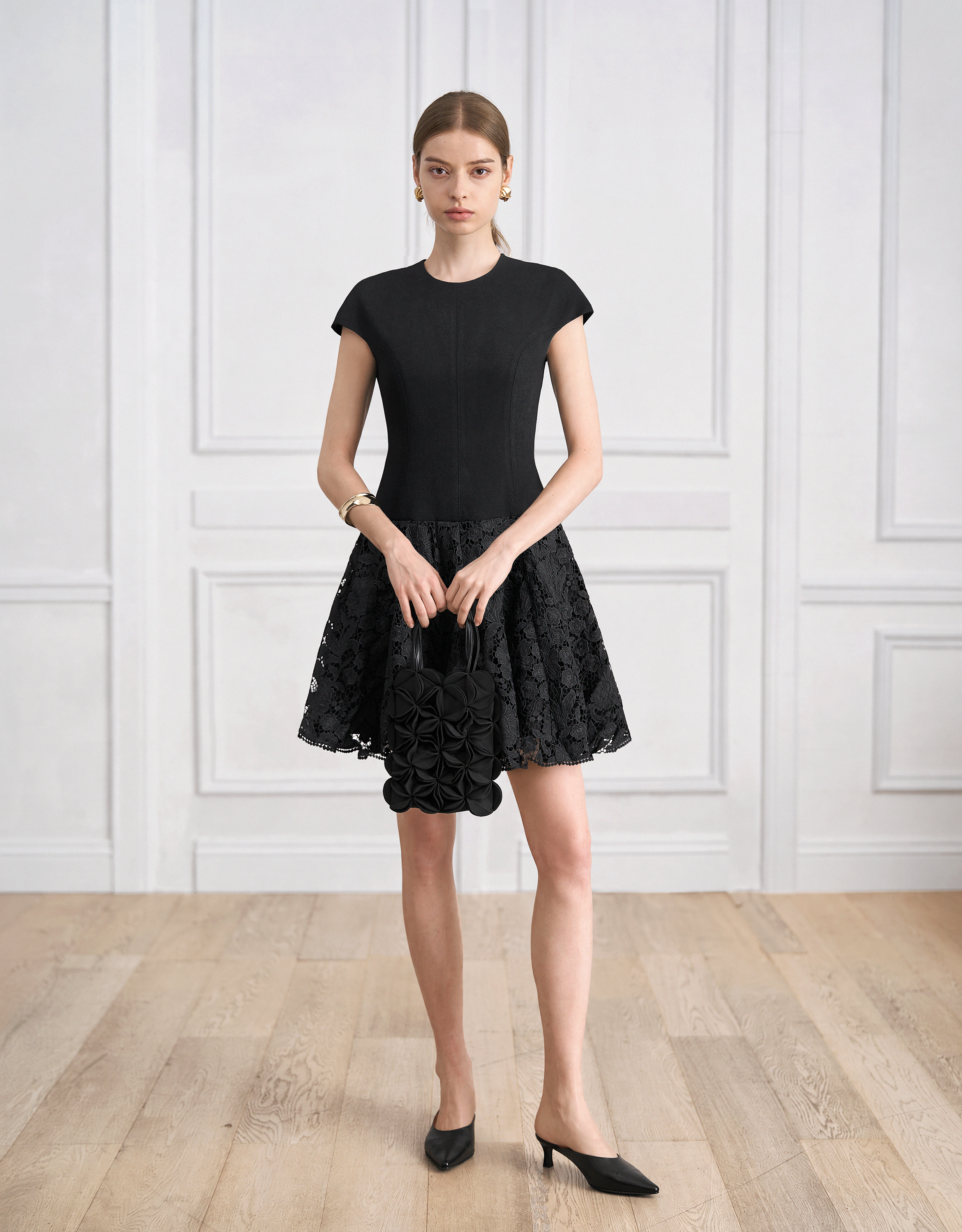 black