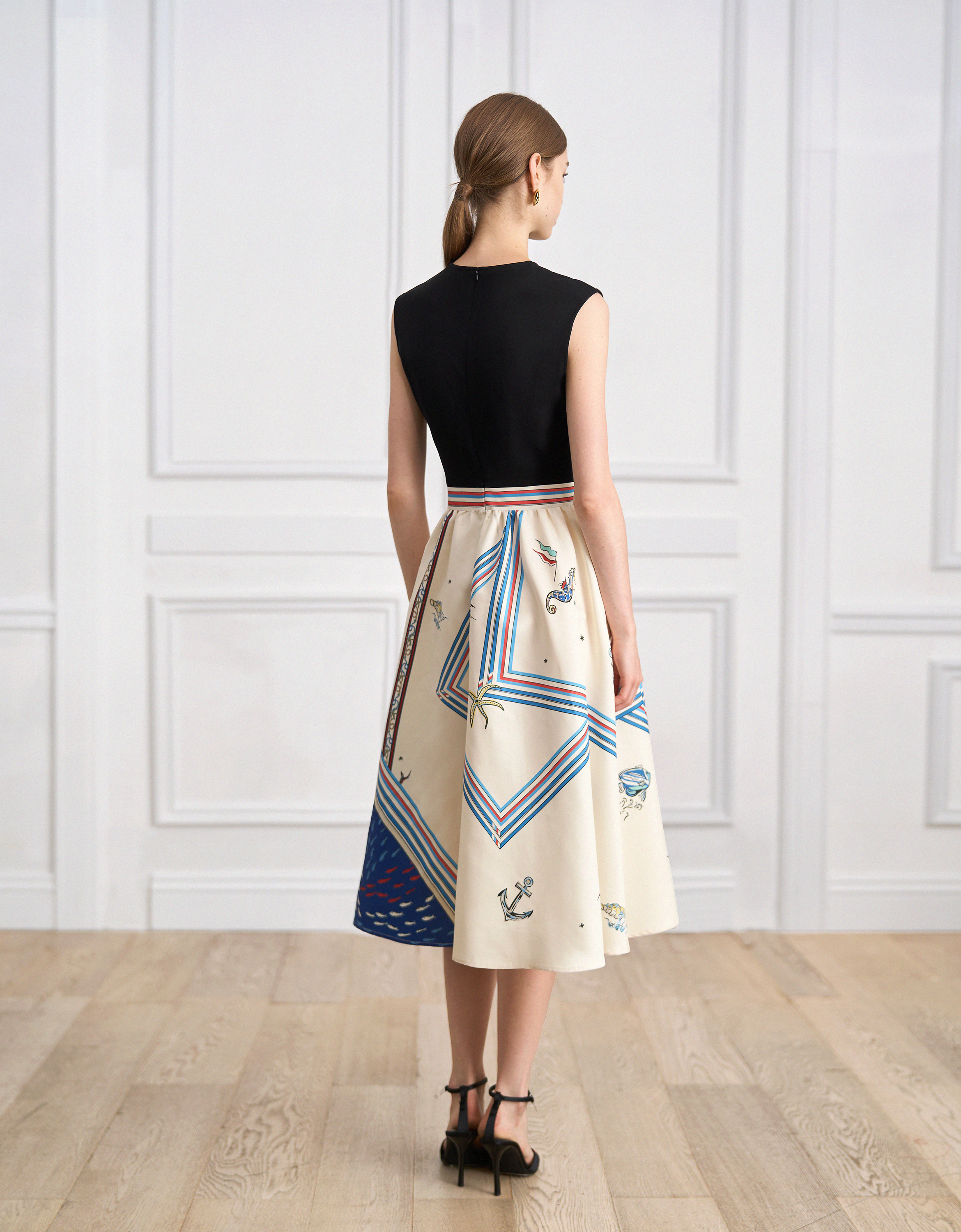 black & blue print(a30904)