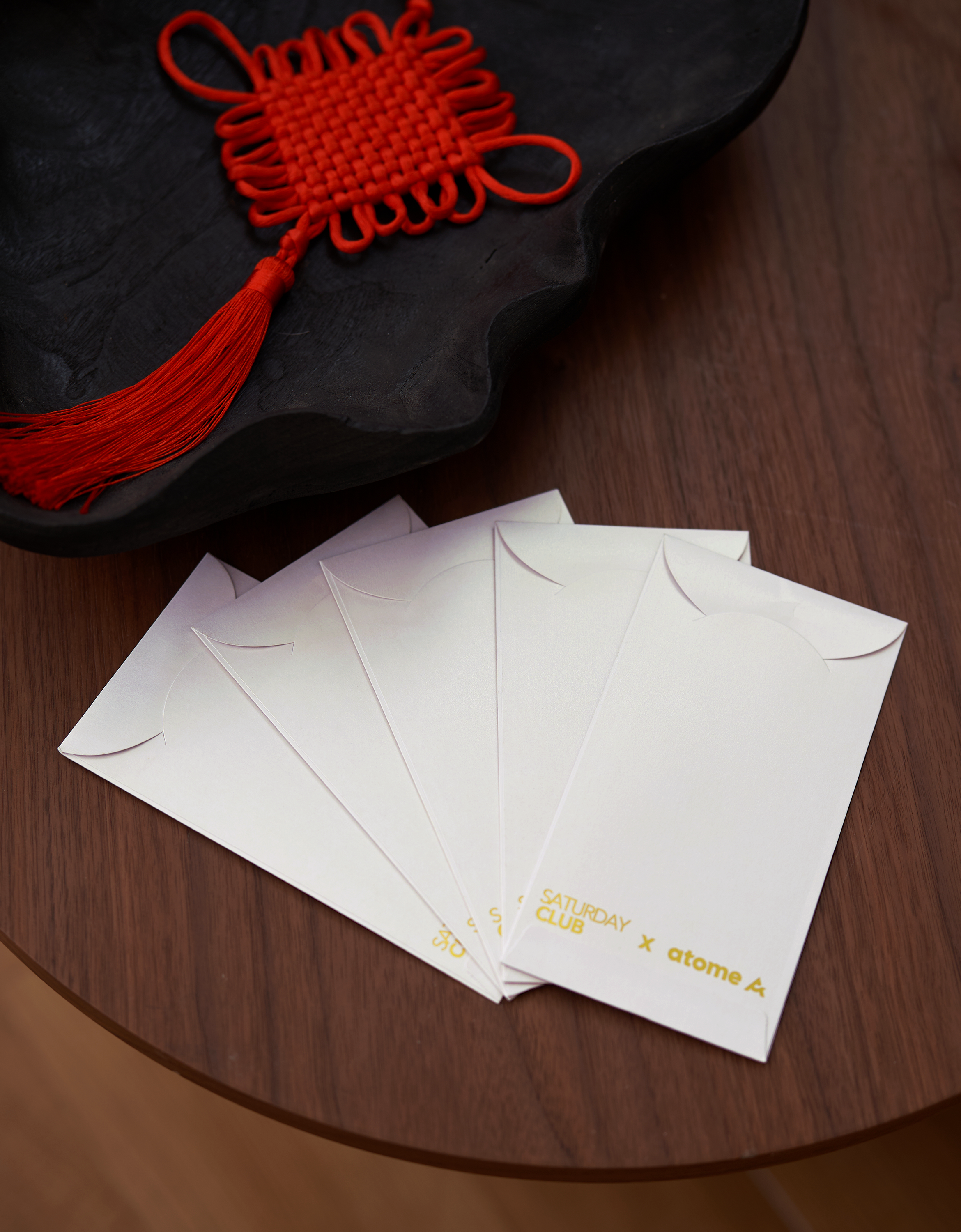 BUNDLE: Botanical Print Reversible Hand Bag & Botanical Print LNY 2026 Red Packets (Limited Edition Prints)