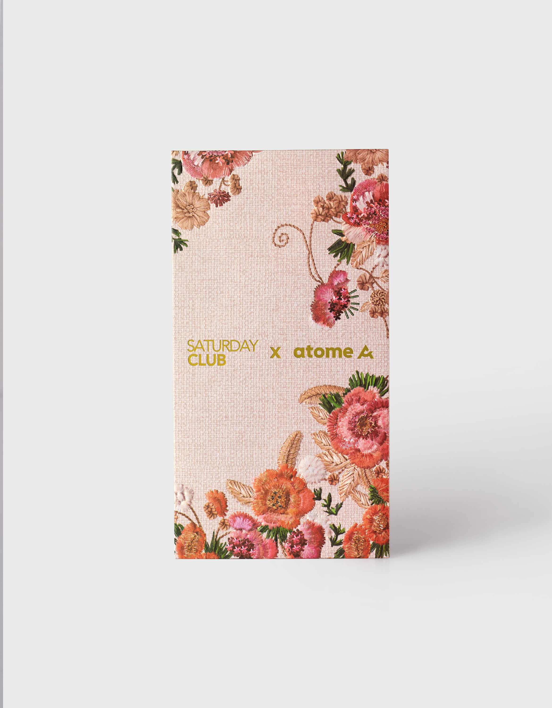 pink florals(w01031)