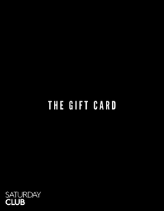 La carte cadeau