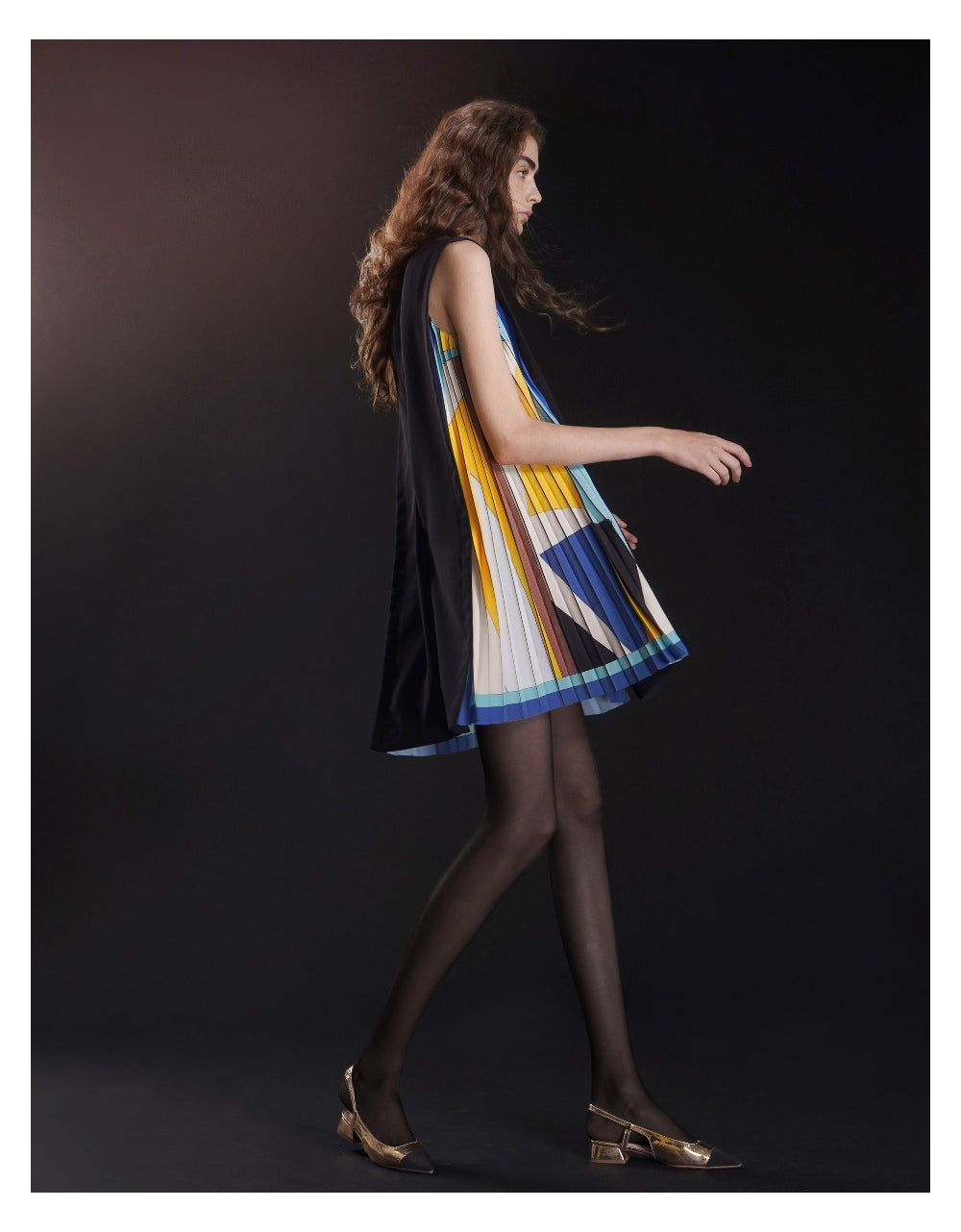 modern cocktail dress Dress the Population Nicole Dress - Green